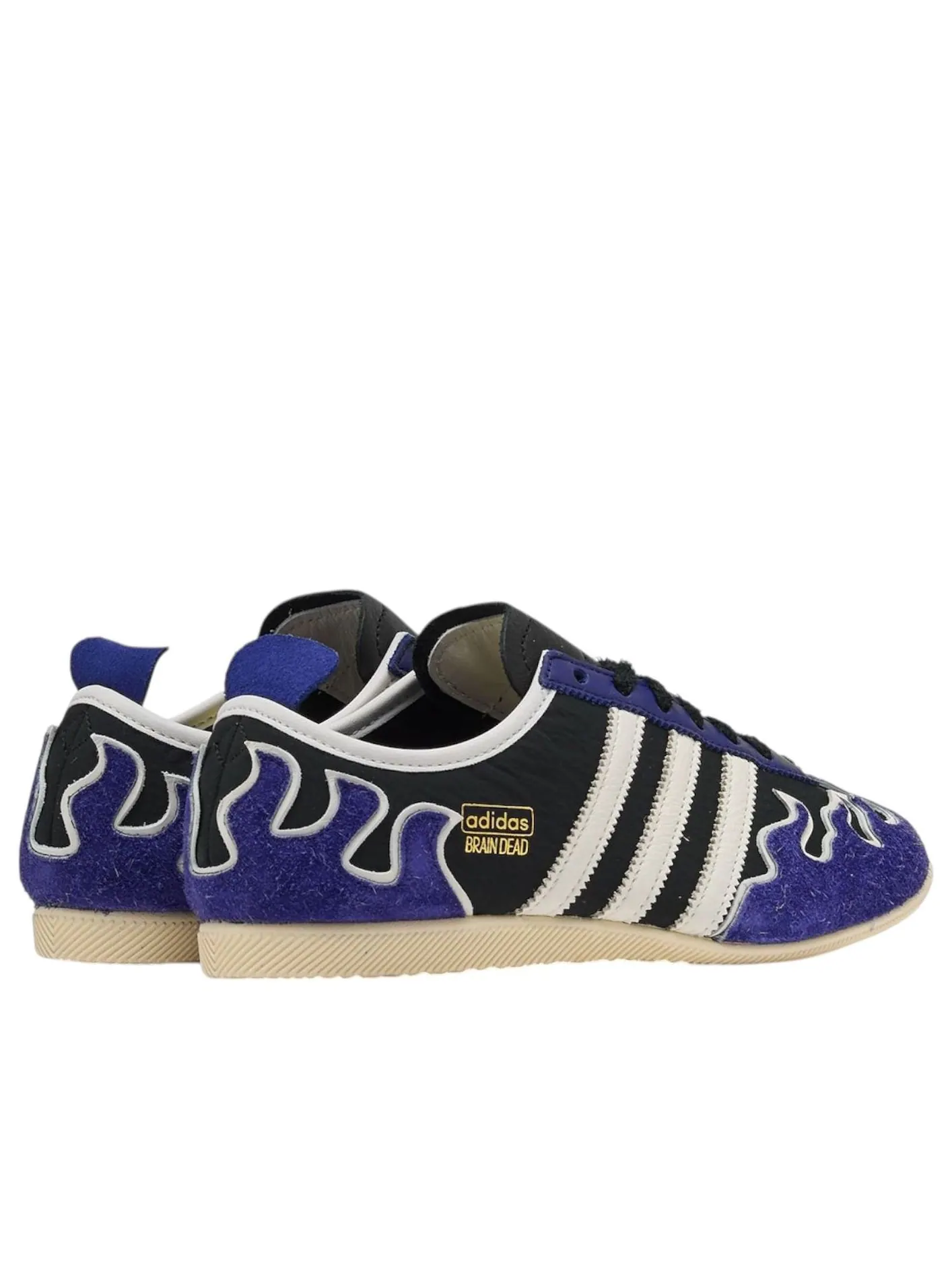 Кроссовки adidas x Brain Dead Japan Low 'Core Black' — изображение 3 из 6, черный