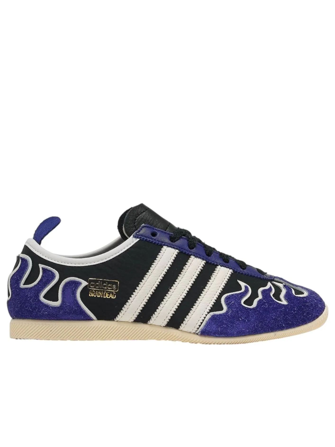 Кроссовки adidas x Brain Dead Japan Low 'Core Black' — изображение 4 из 6, черный