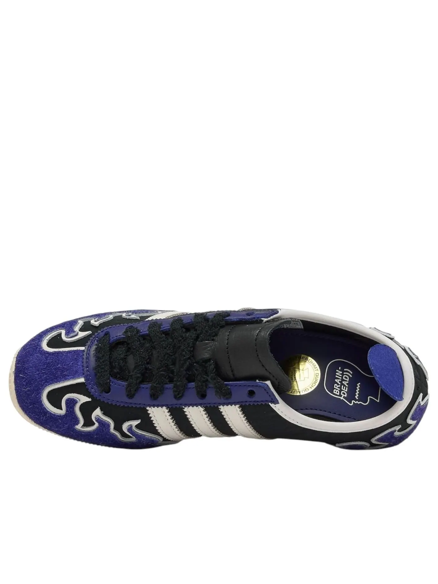 Кроссовки adidas x Brain Dead Japan Low 'Core Black' — изображение 5 из 6, черный