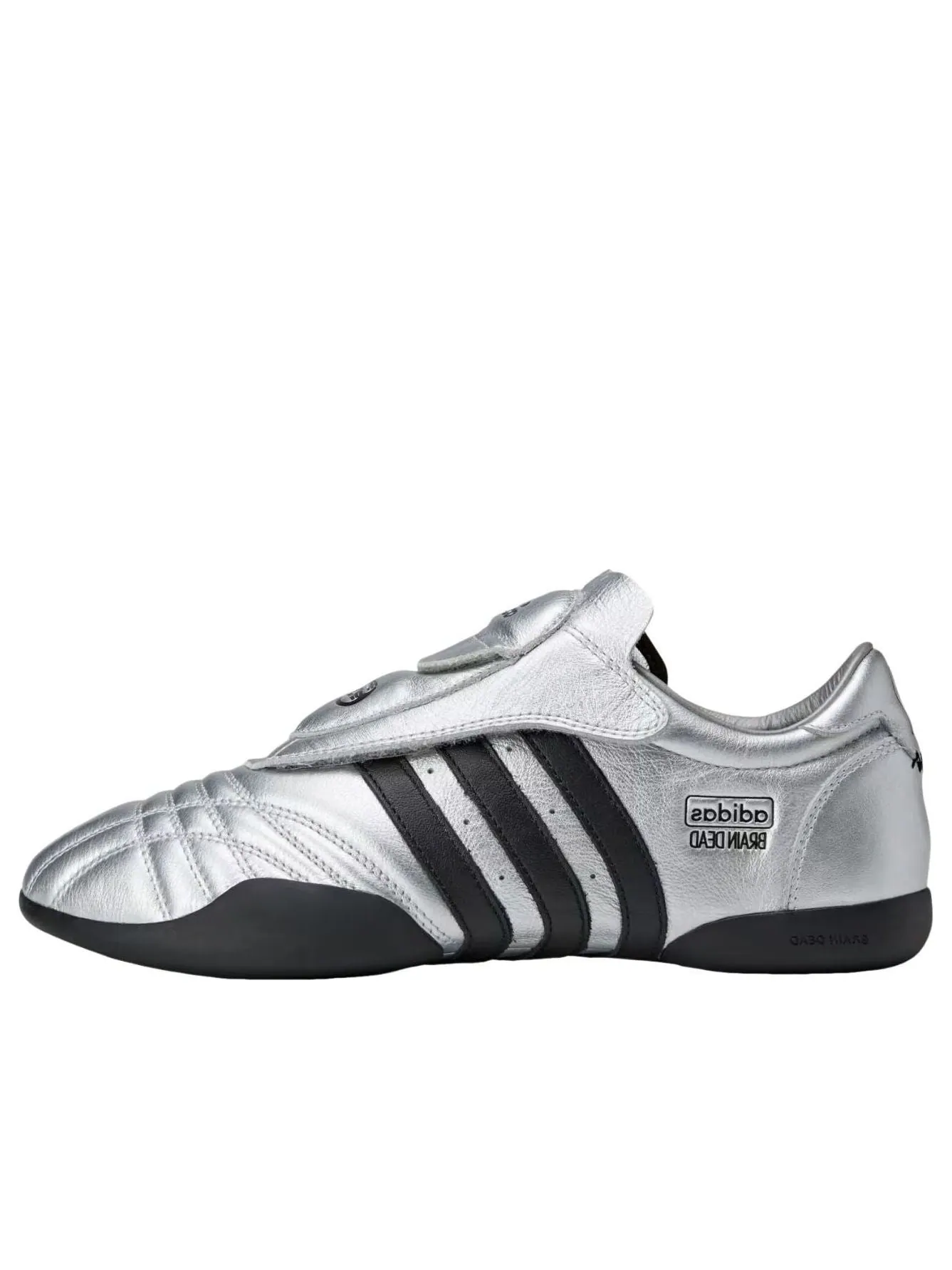 Adidas x Brain Dead Taekwondo 'Silver Metallic Core Black Cloud White' — изображение 1 из 5