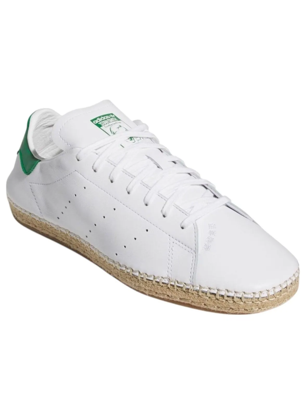 Кроссовки adidas x Clot Stan Smith 'White' — изображение 2 из 6, белый