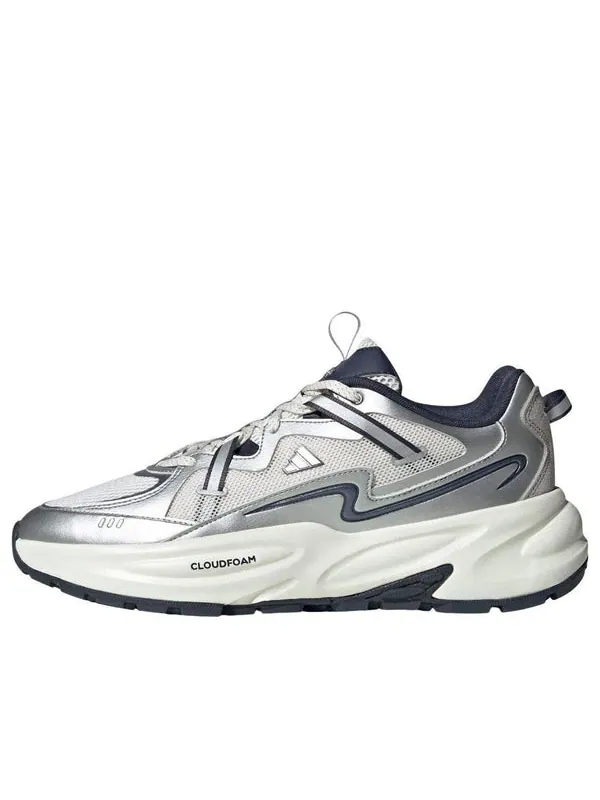 Кроссовки ozwave surge Adidas — изображение 1 из 4, серебряный