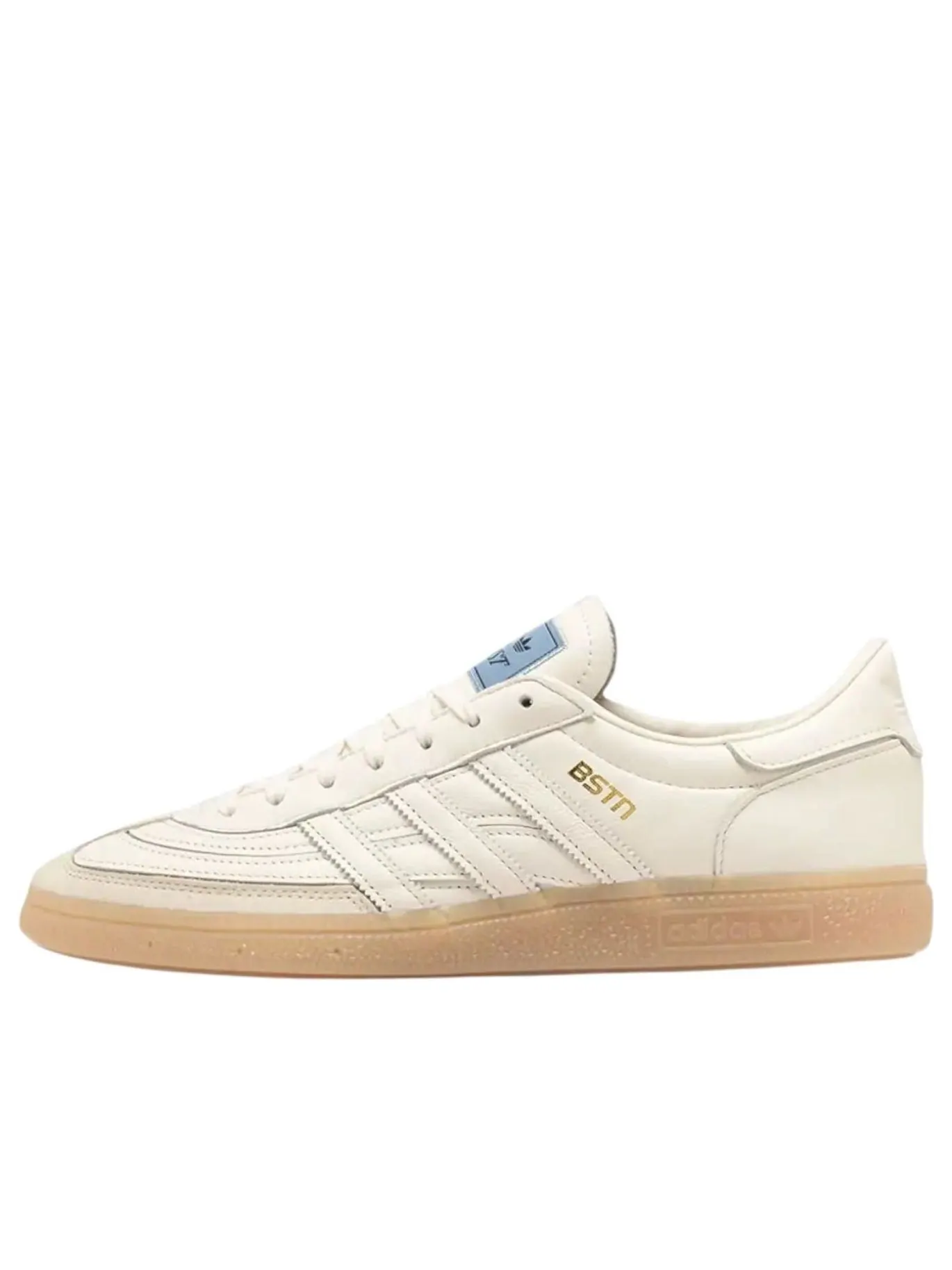 Кроссовки adidas x BSTN Handball Spezial 'Twist White' — изображение 1 из 4, бежевый