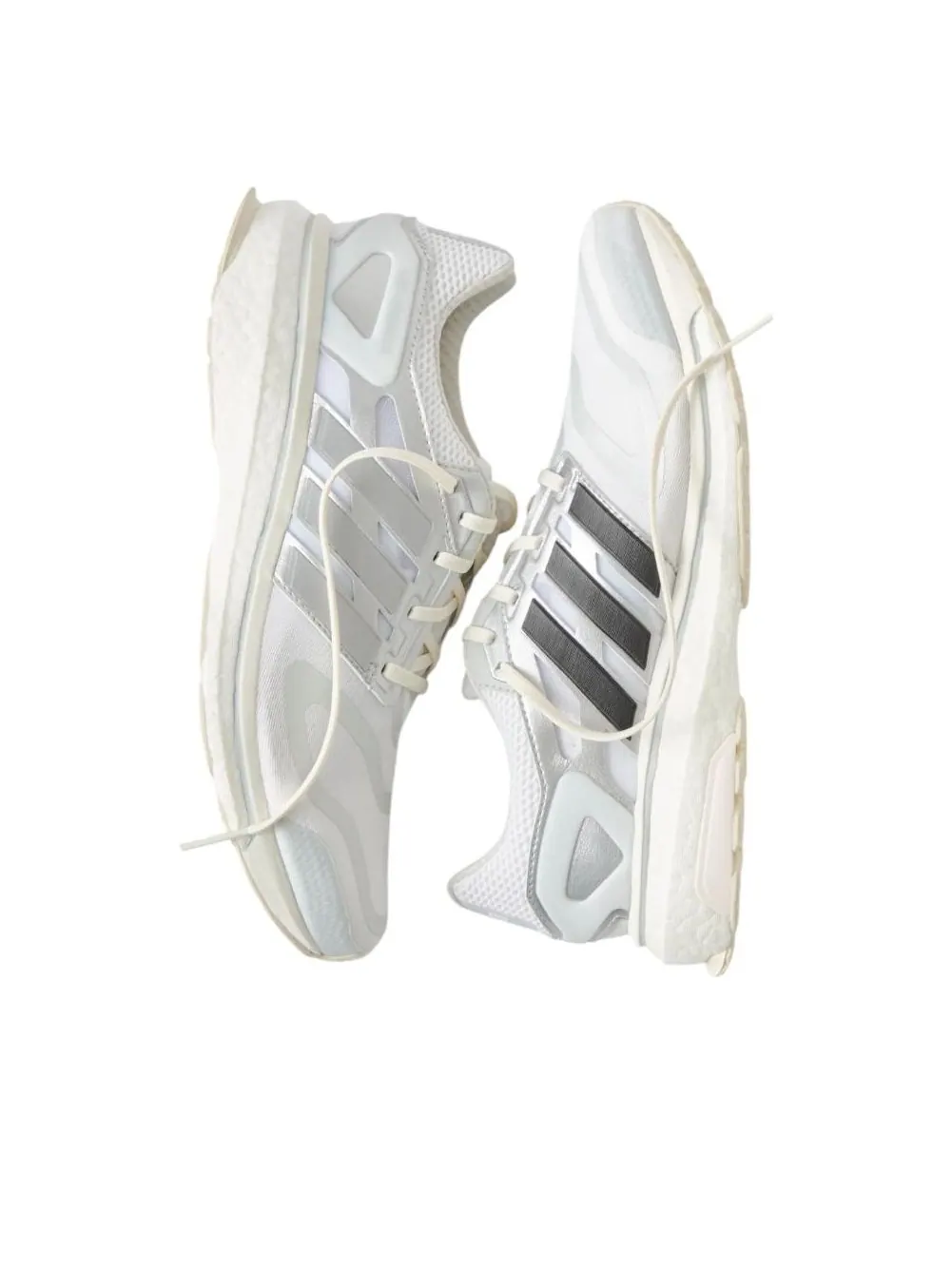 Кроссовки adidas x Kith Energy Boost 'White Silver Metallic' — изображение 2 из 3, белый