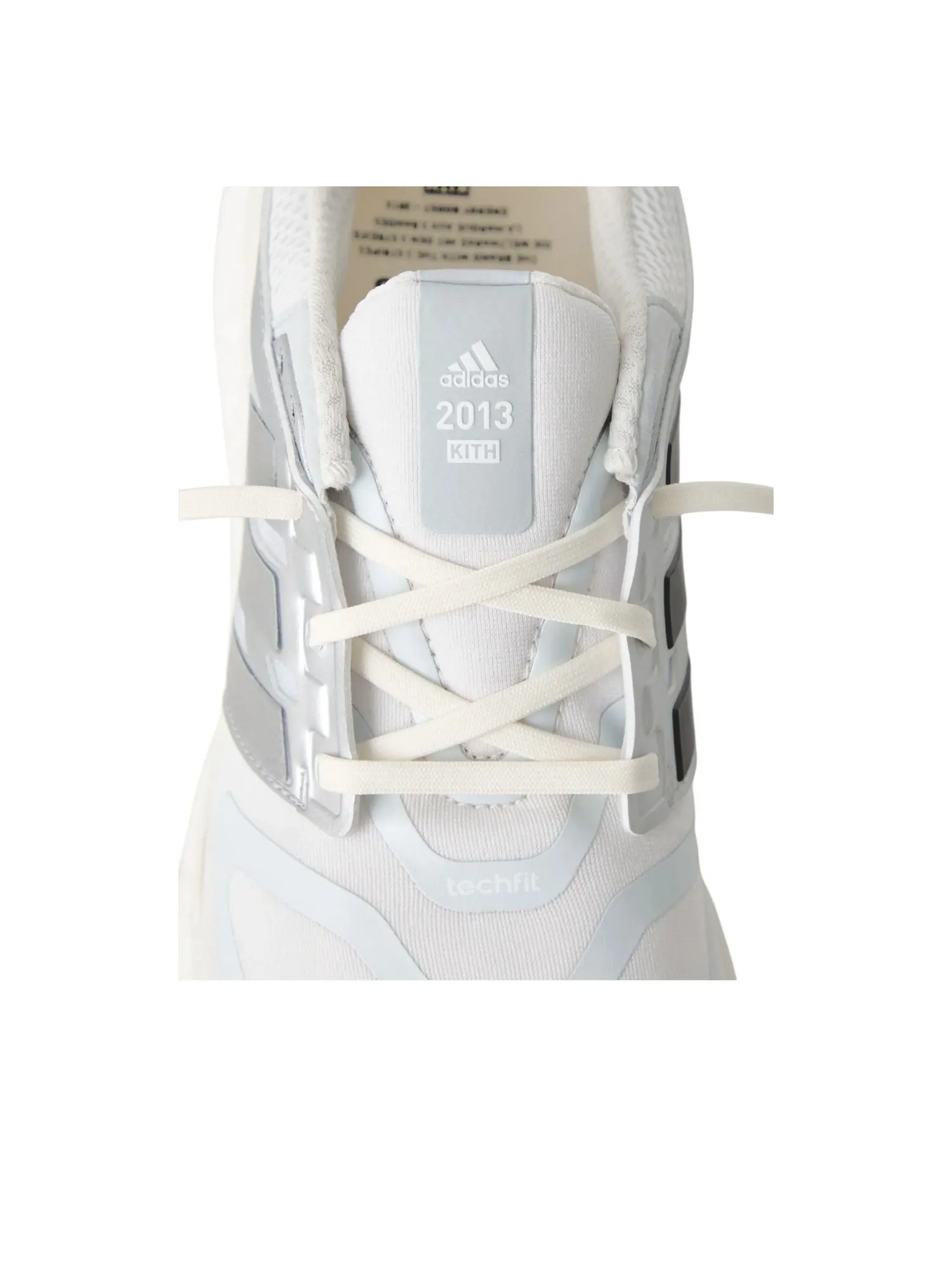 Кроссовки adidas x Kith Energy Boost 'White Silver Metallic' — изображение 3 из 3, белый