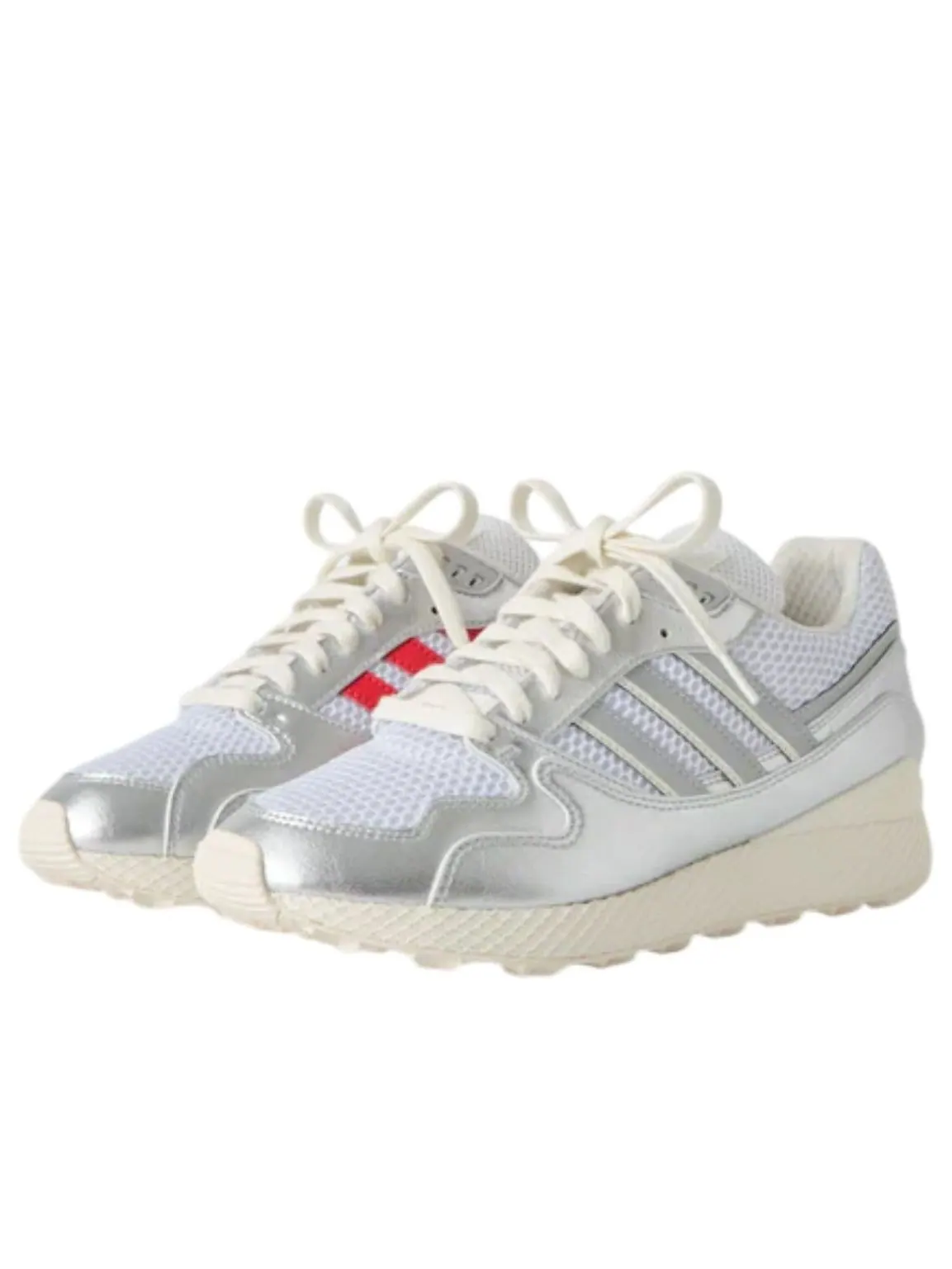 Кроссовки adidas x Kith Oregon Ultra Tech 'White Silver Metallic' — изображение 2 из 4, белый