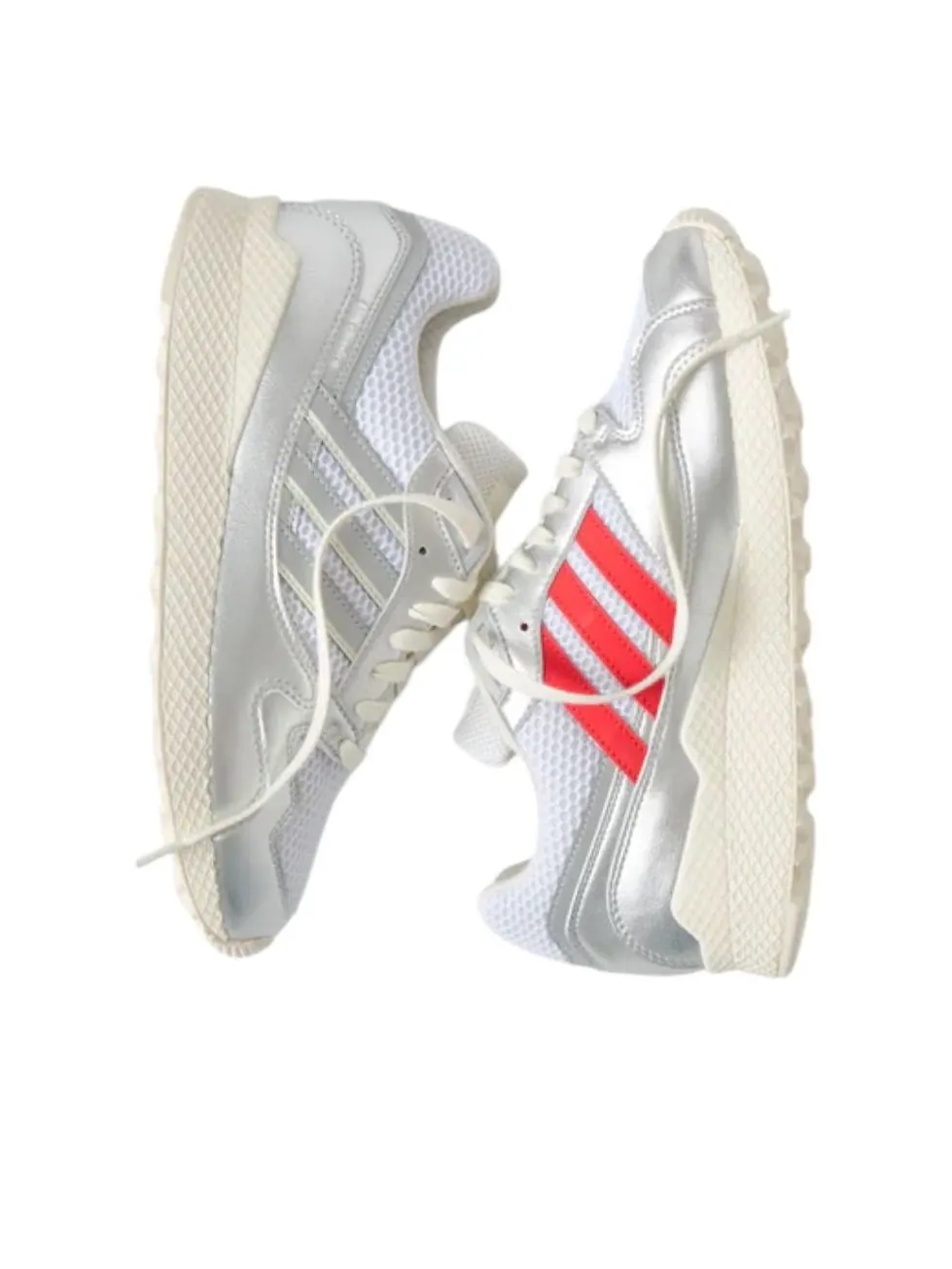 Кроссовки adidas x Kith Oregon Ultra Tech 'White Silver Metallic' — изображение 3 из 4, белый