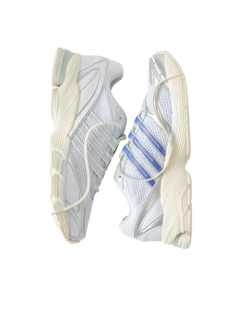 Кроссовки adidas x Kith Supernova Cushion 7 'White Silver' — изображение 2 из 4, белый
