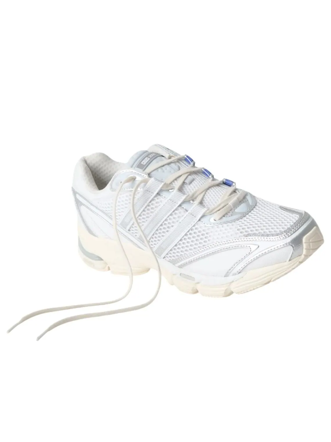 Кроссовки adidas x Kith Supernova Cushion 7 'White Silver' — изображение 3 из 4, белый
