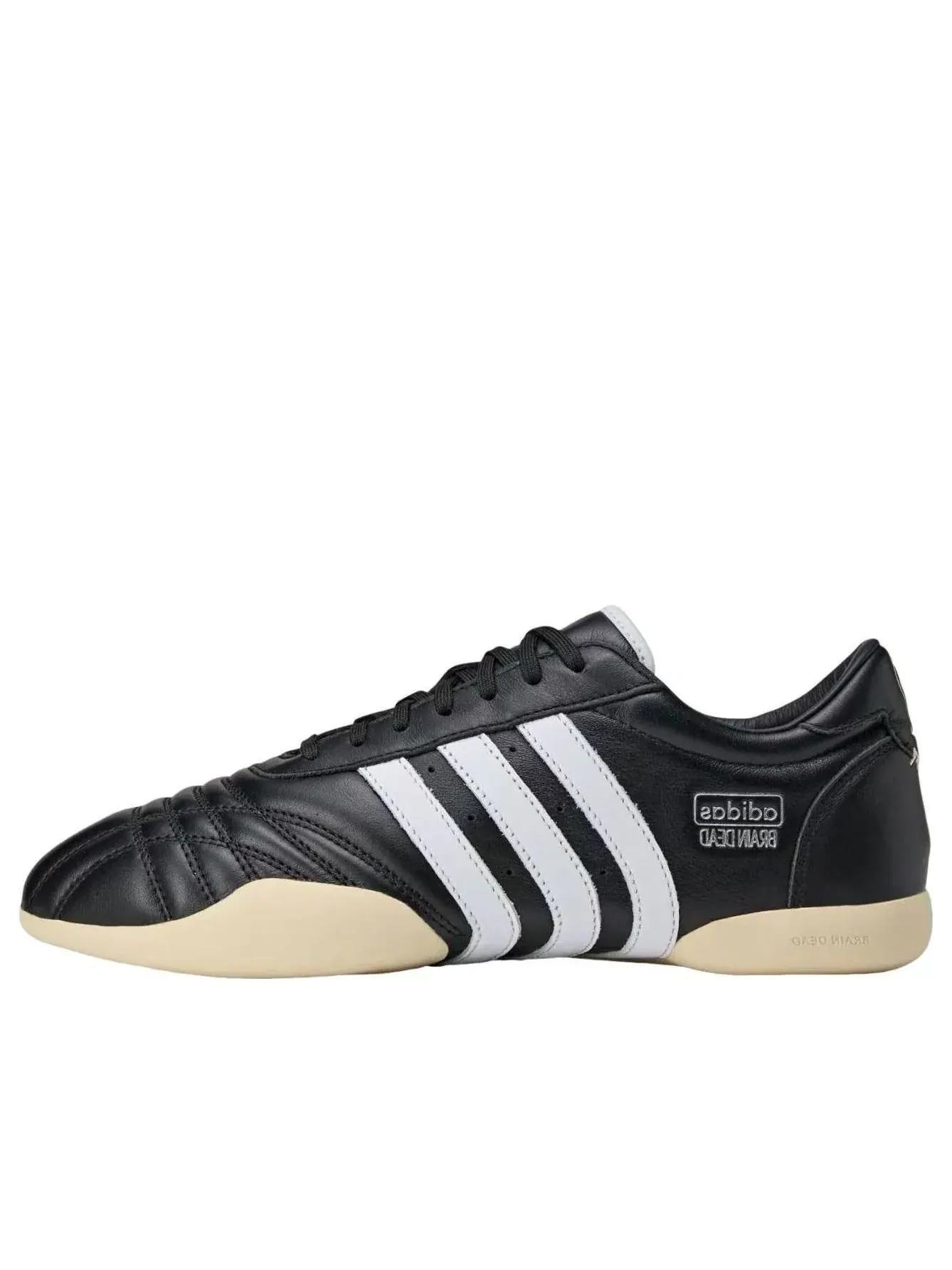 Кроссовки Adidas x Brain Dead Taekwondo 'Core Black Cloud White Warm Vanilla' — изображение 1 из 5, черный