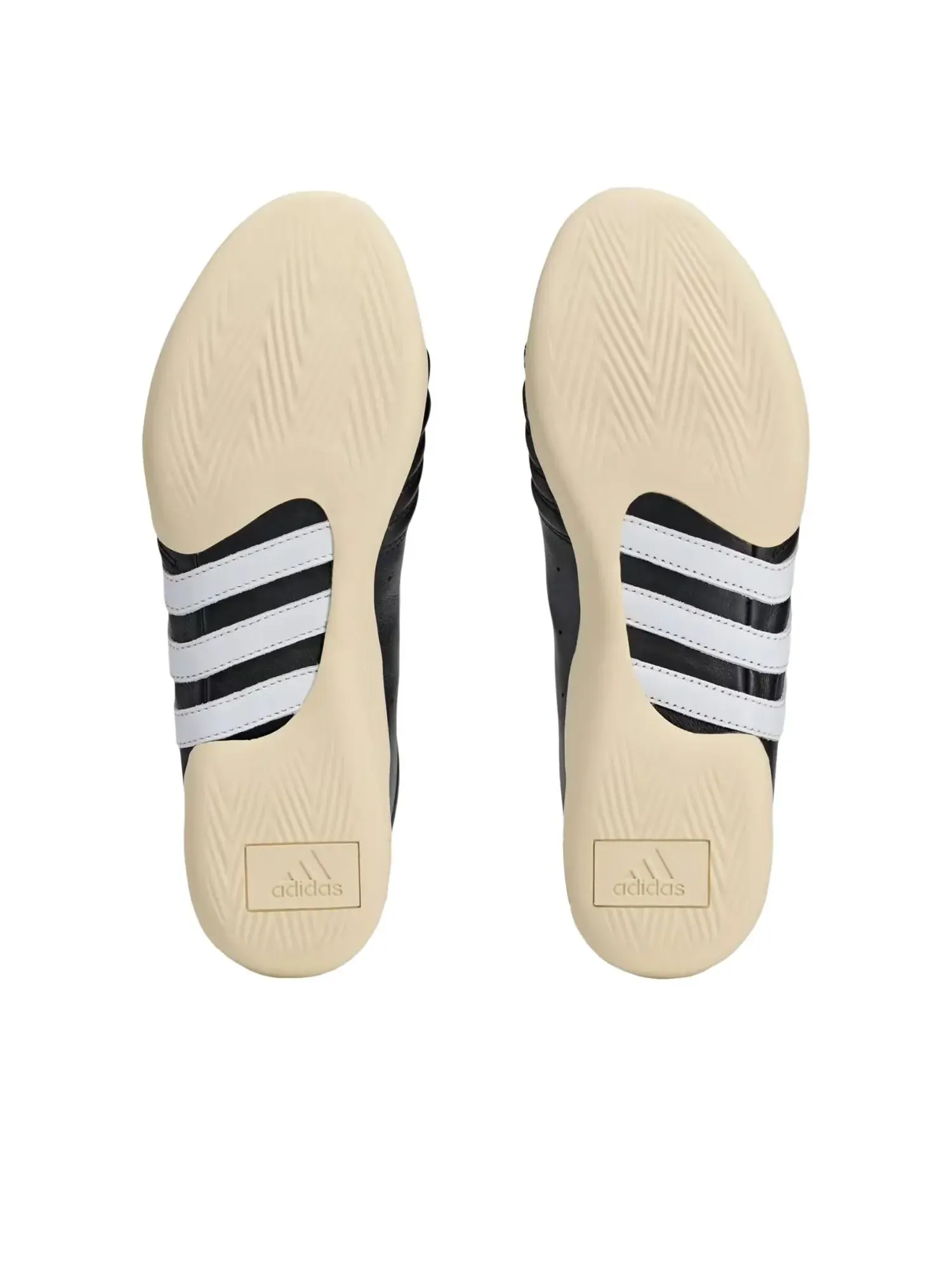Кроссовки Adidas x Brain Dead Taekwondo 'Core Black Cloud White Warm Vanilla' — изображение 4 из 5, черный