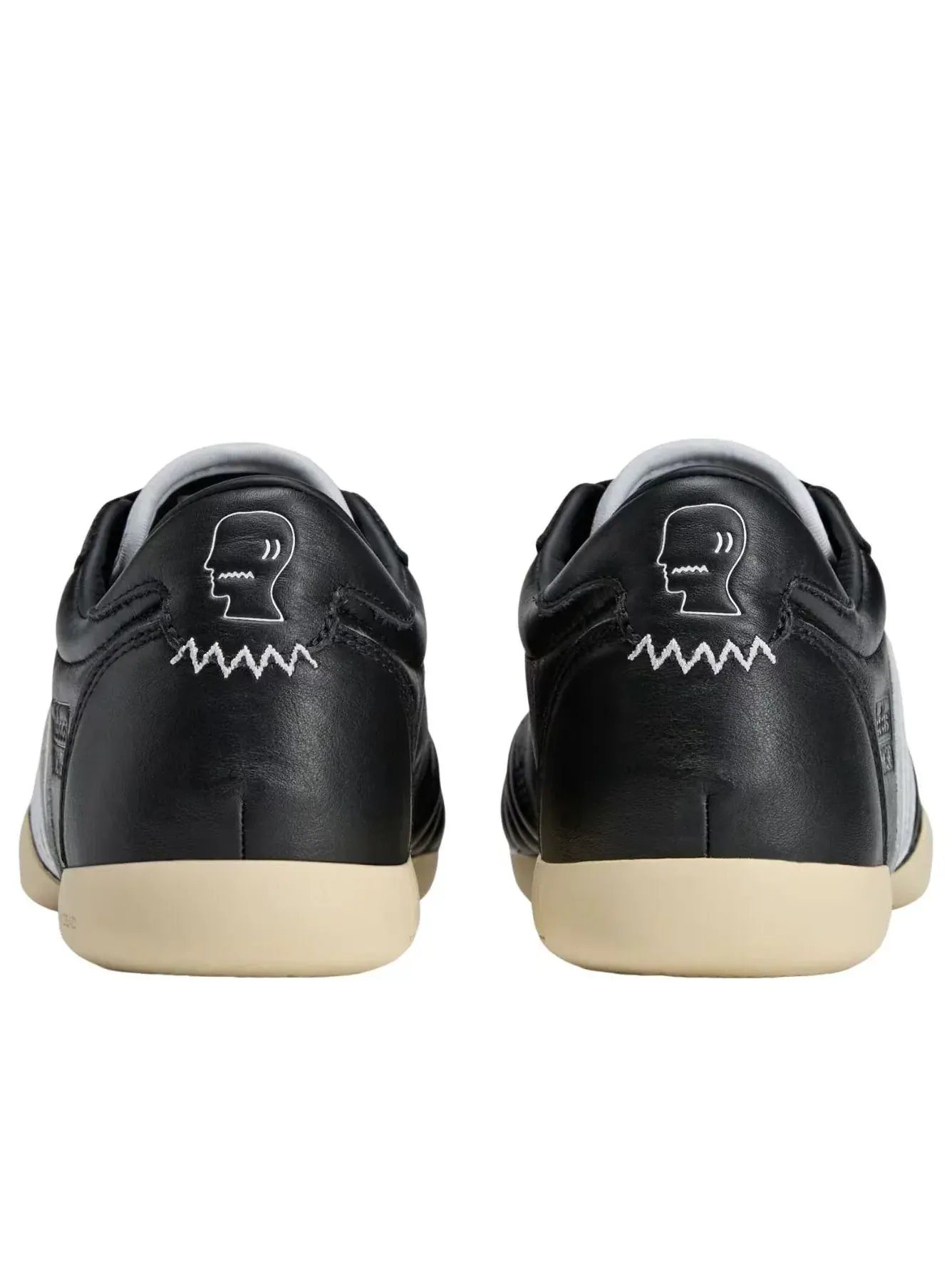 Кроссовки Adidas x Brain Dead Taekwondo 'Core Black Cloud White Warm Vanilla' — изображение 5 из 5, черный