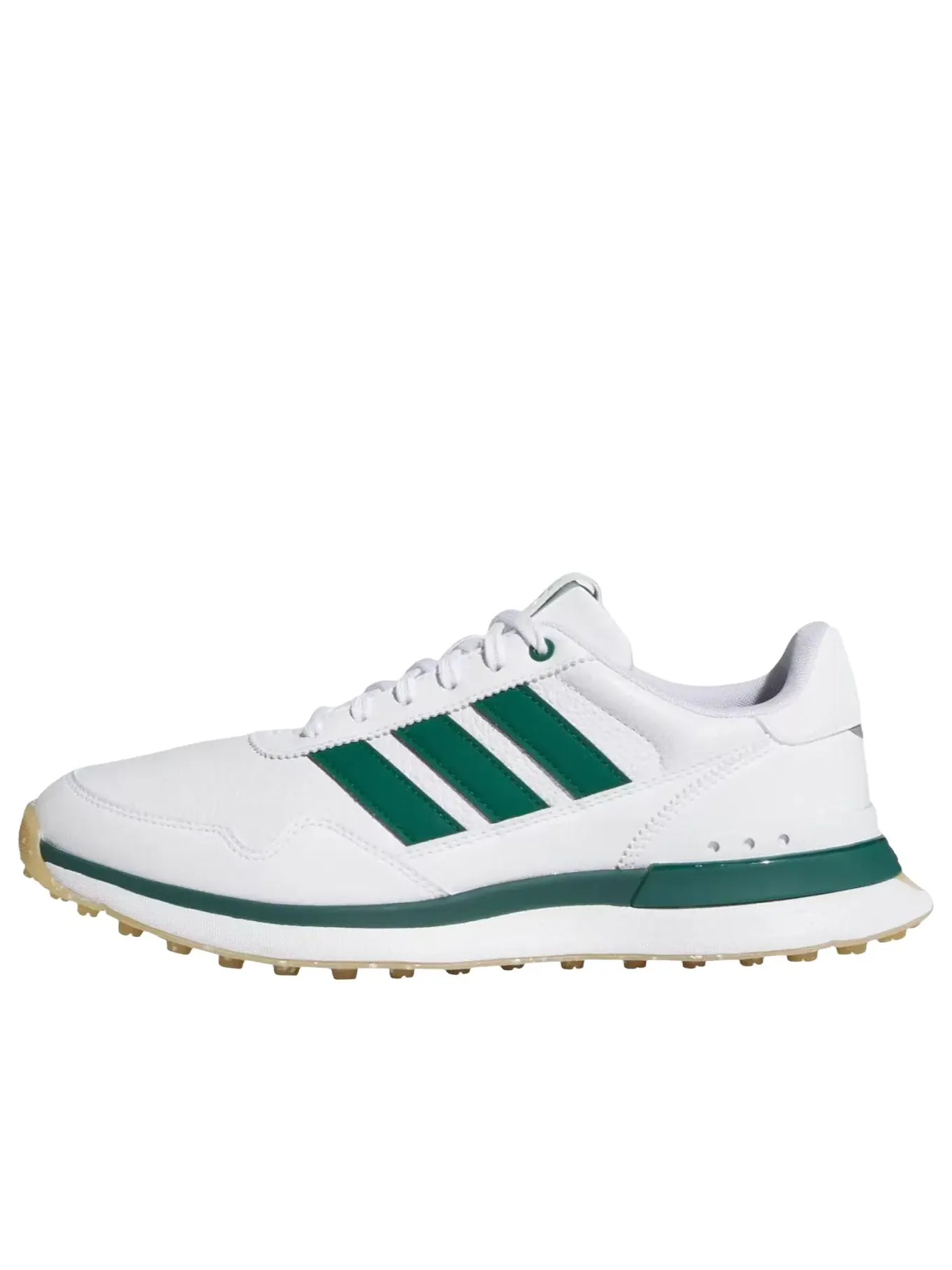 Кроссовки Adidas S2G 26 Leather Gold 'White Green' JQ9311 — 1