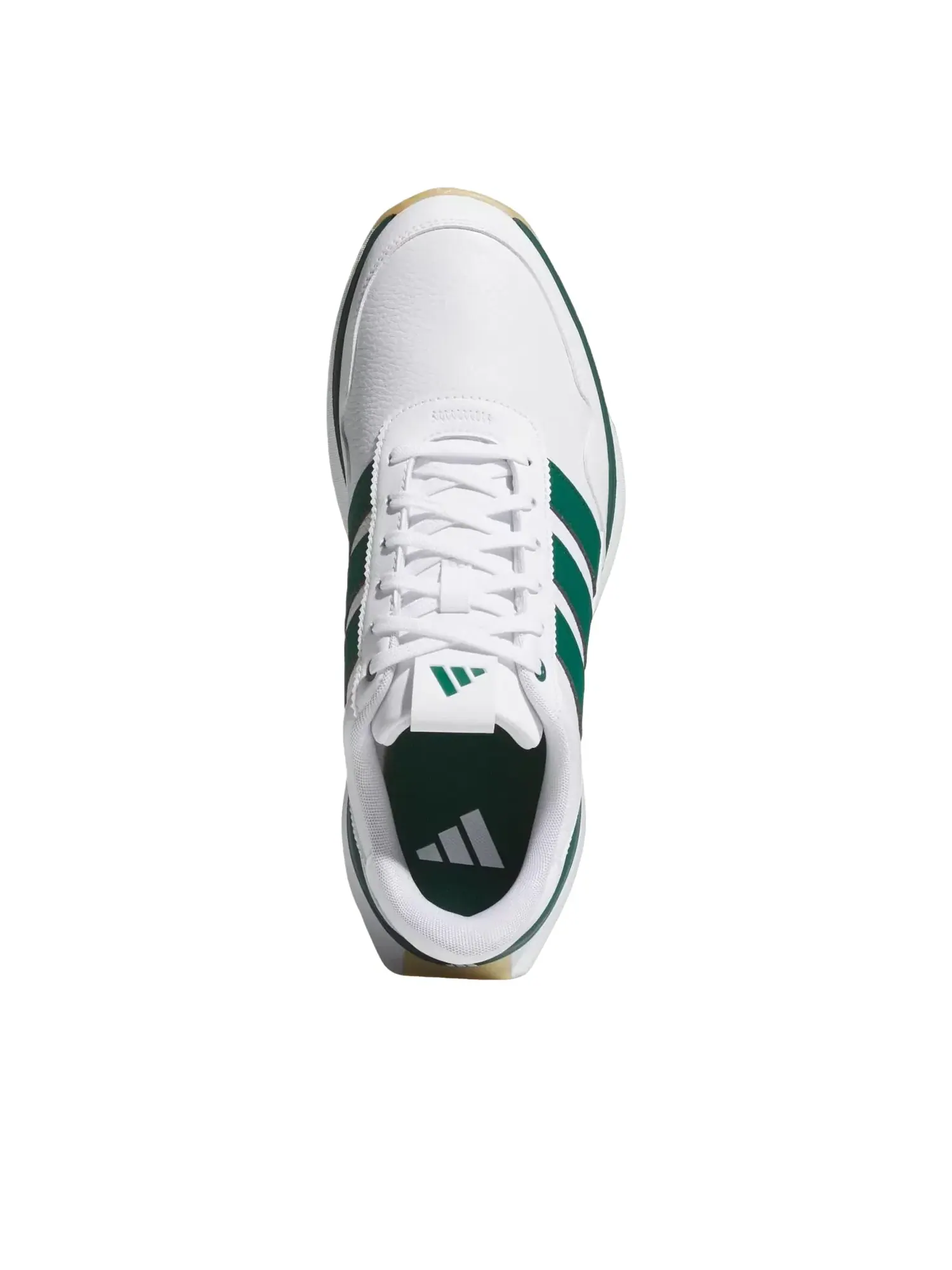 Кроссовки Adidas S2G 26 Leather Gold 'White Green' JQ9311 — 2