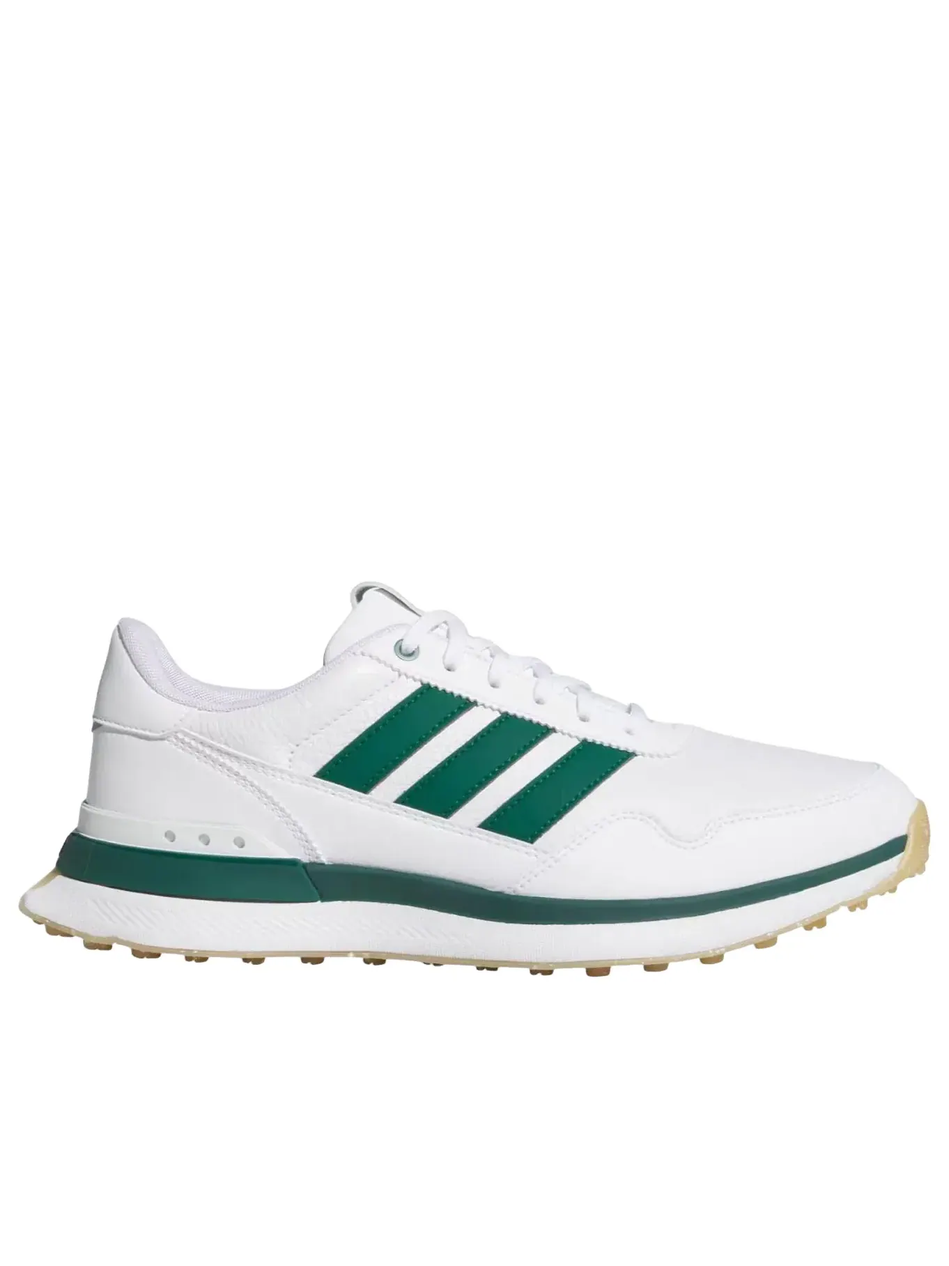 Кроссовки Adidas S2G 26 Leather Gold 'White Green' JQ9311 — 4