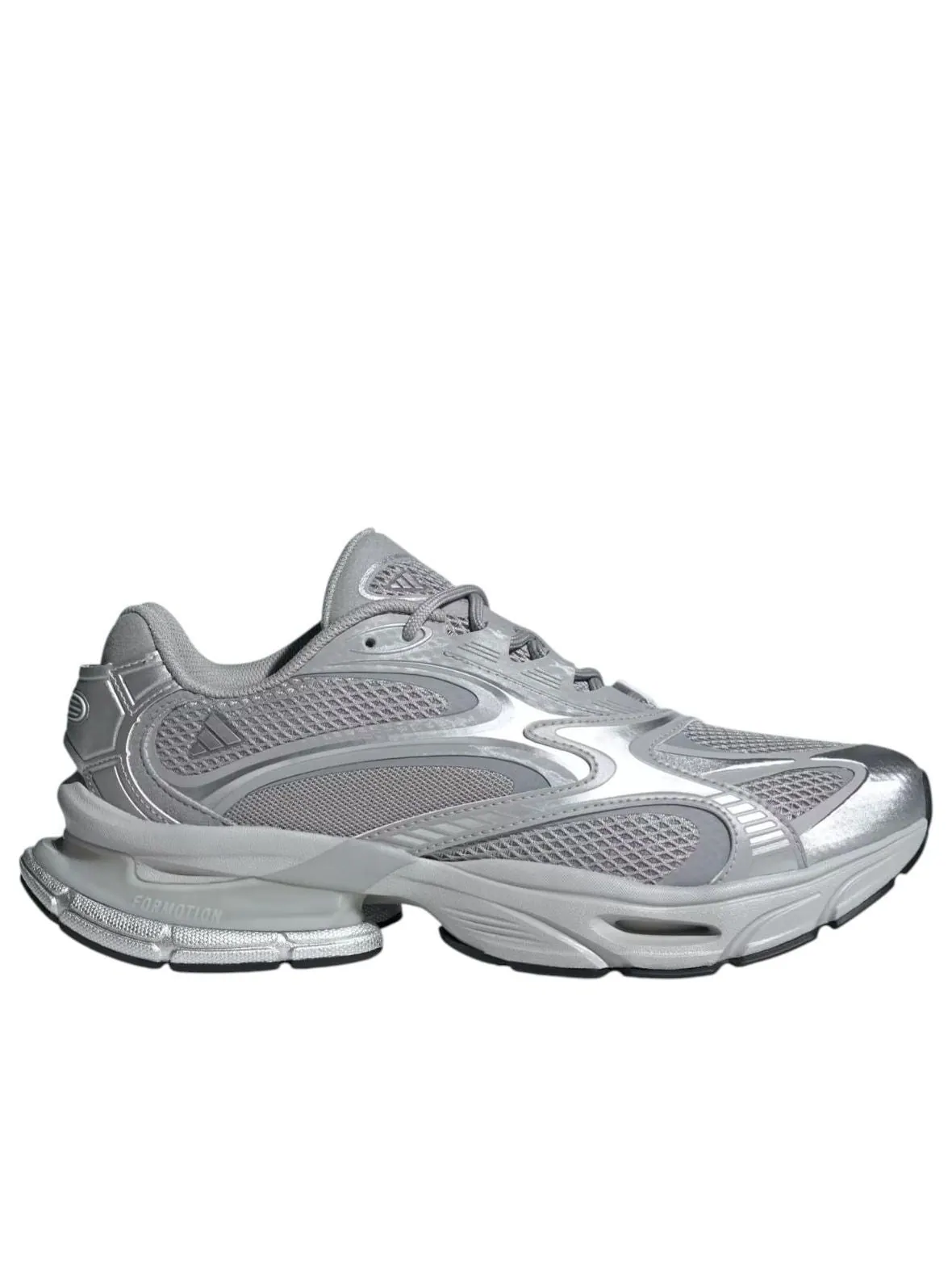 Кроссовки adidas Formotion 'Grey Silver Metallic' — изображение 2 из 6, серый