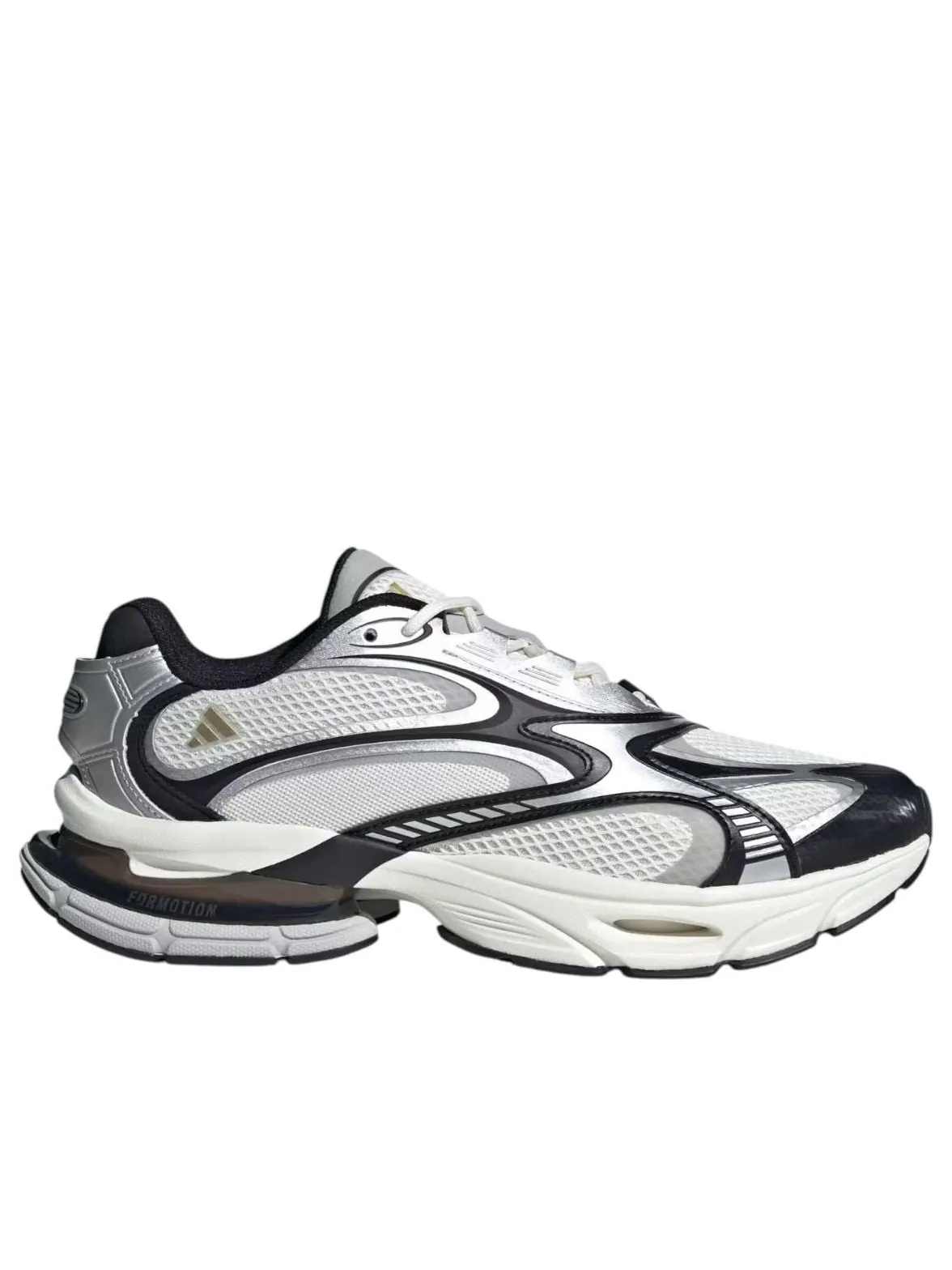 Кроссовки adidas Formotion 'White Silver Metallic' — изображение 2 из 6, белый