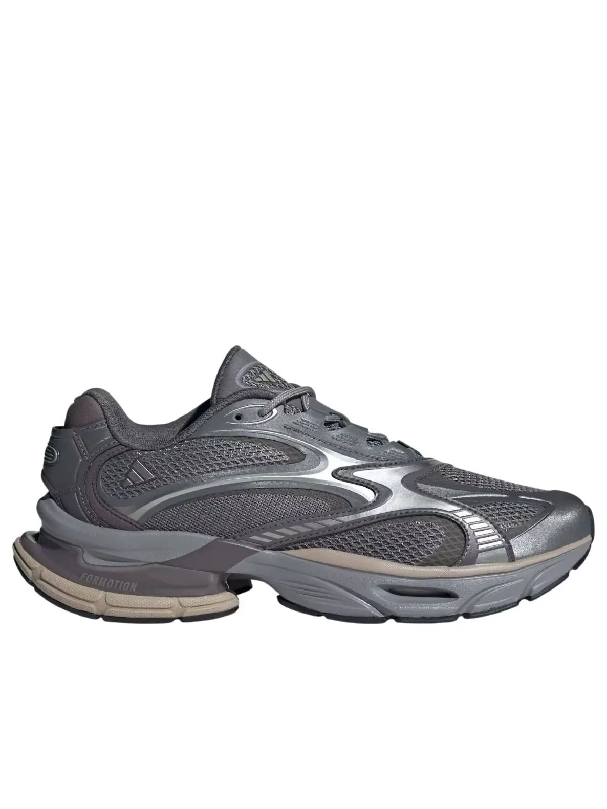 Кроссовки adidas Formotion 'Grey Silver' — изображение 2 из 6, серый