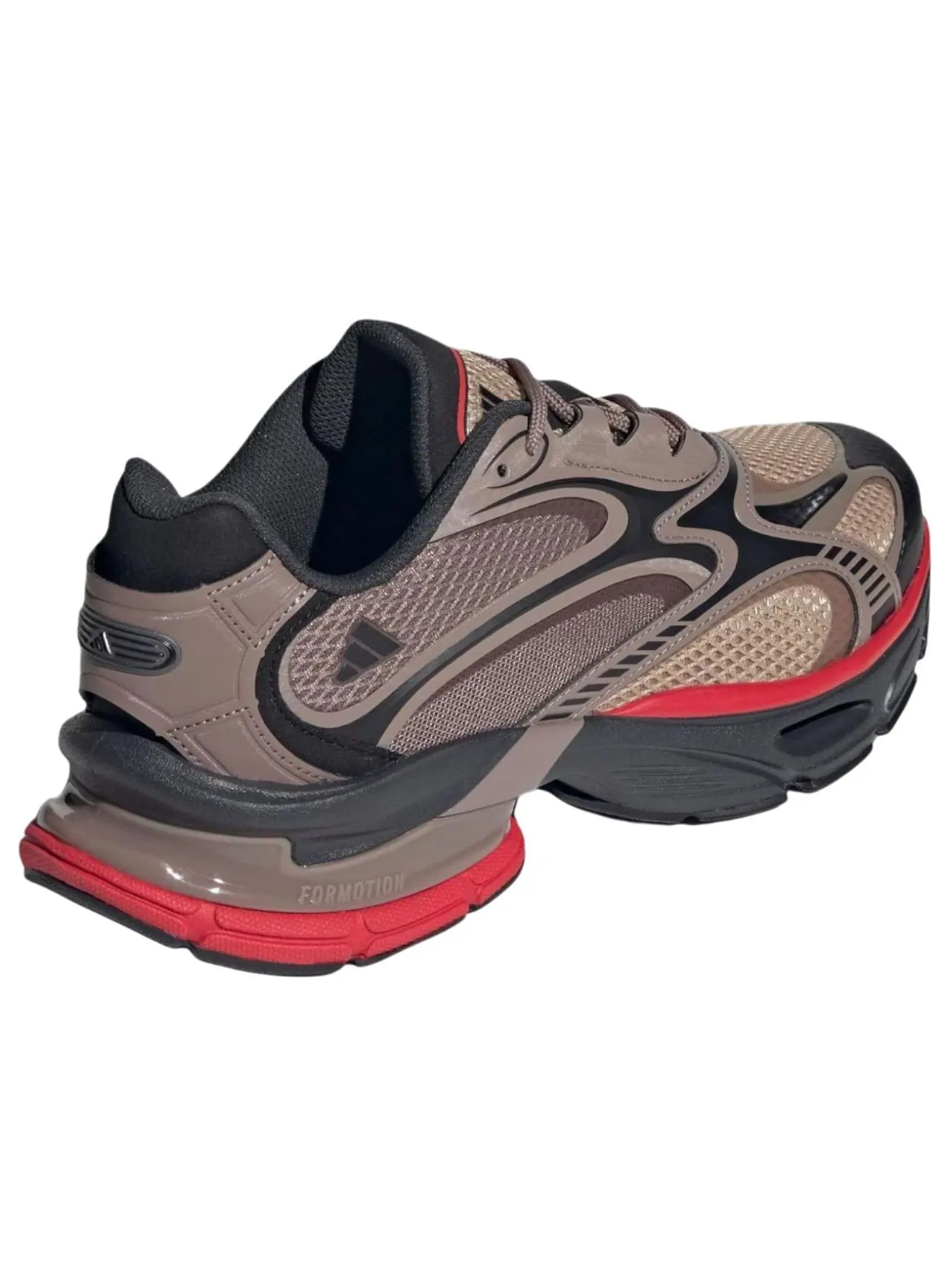 Кроссовки adidas Fomotion One 'Brown Black Red' — изображение 2 из 5, коричневый