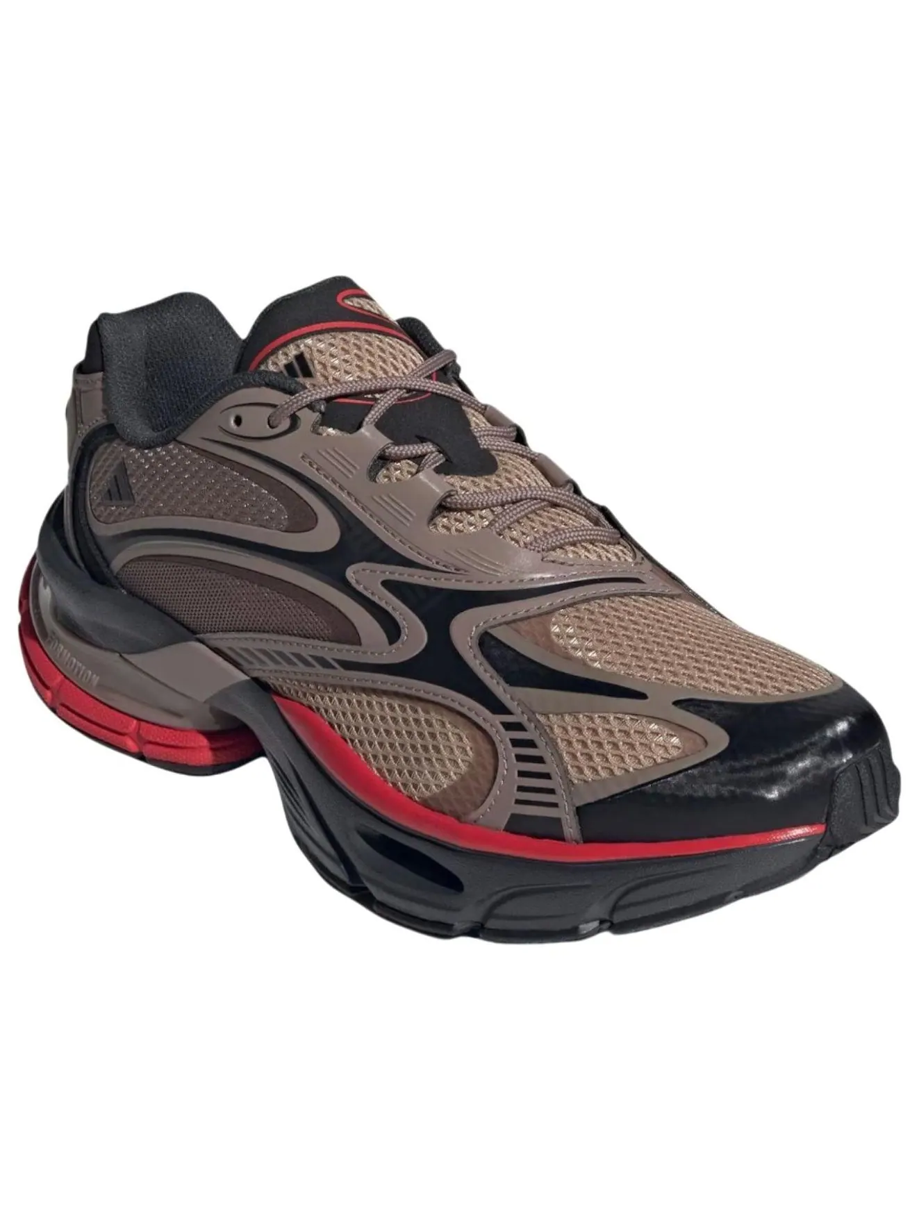 Кроссовки adidas Fomotion One 'Brown Black Red' — изображение 3 из 5, коричневый