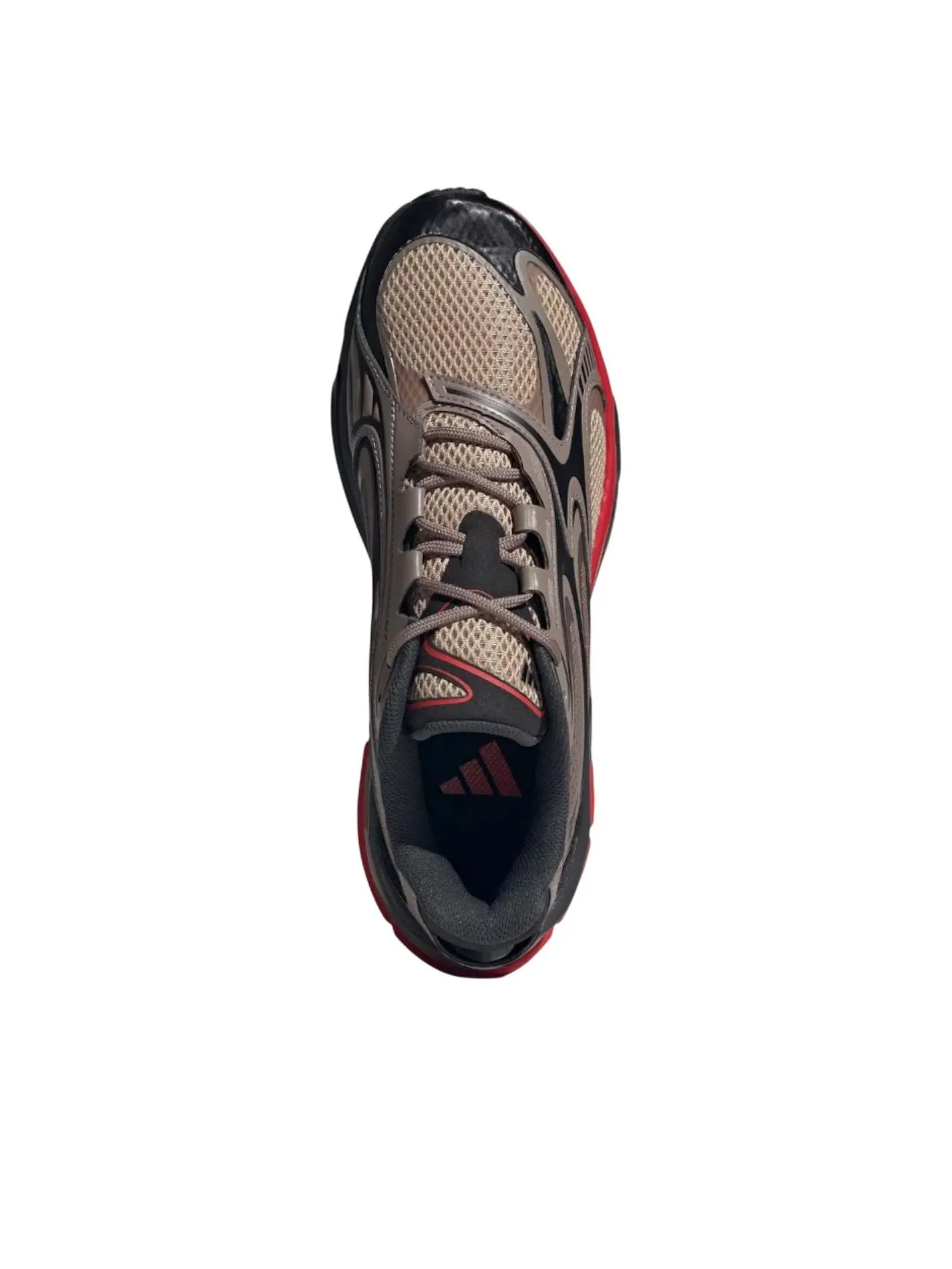 Кроссовки adidas Fomotion One 'Brown Black Red' — изображение 4 из 5, коричневый
