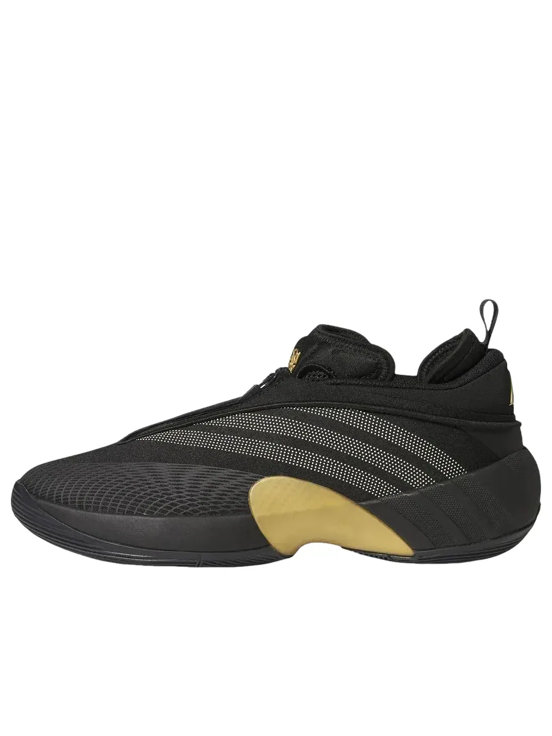 Кроссовки Adidas DON ISSUE 7 'Core Black Gold Metallic Ice Gold Met' JQ9435 — изображение 1 из 6, черный