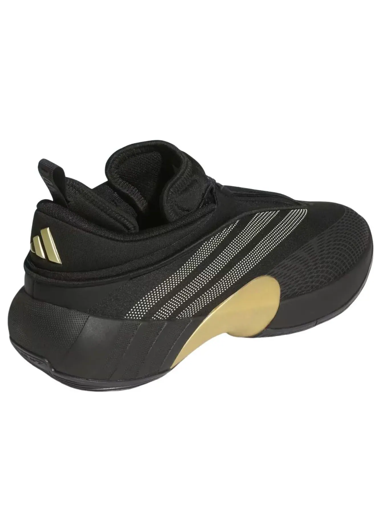 Кроссовки Adidas DON ISSUE 7 'Core Black Gold Metallic Ice Gold Met' JQ9435 — изображение 3 из 6, черный