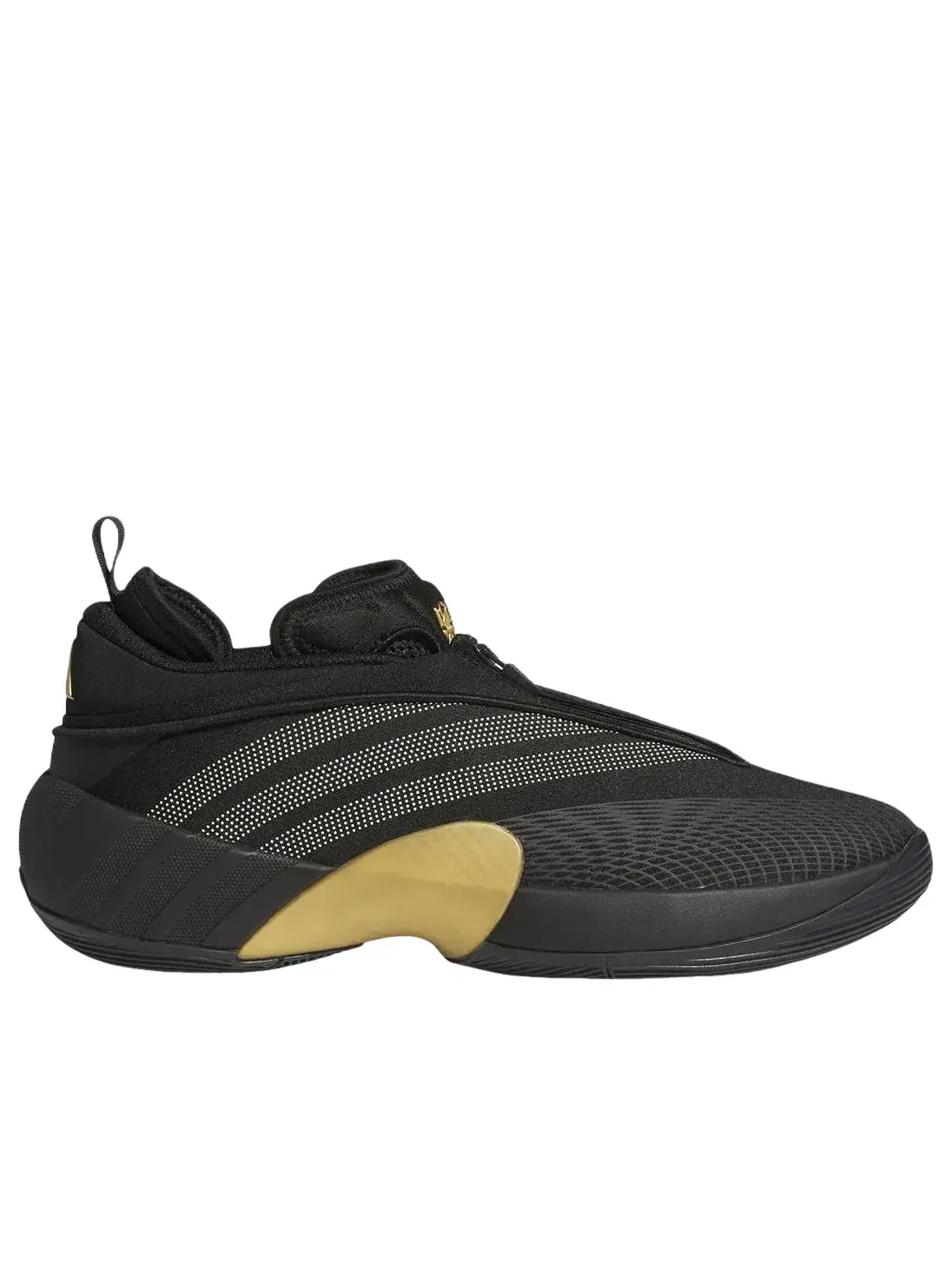 Кроссовки Adidas DON ISSUE 7 'Core Black Gold Metallic Ice Gold Met' JQ9435 — изображение 5 из 6, черный