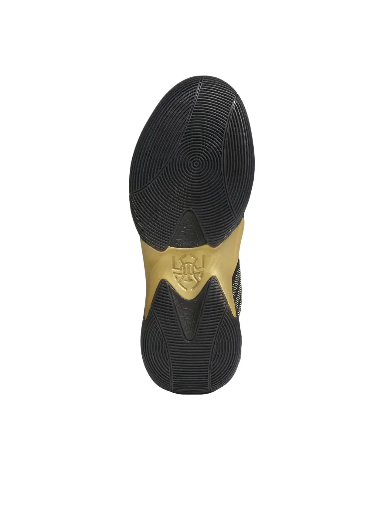 Кроссовки Adidas DON ISSUE 7 'Core Black Gold Metallic Ice Gold Met' JQ9435 — изображение 6 из 6, черный