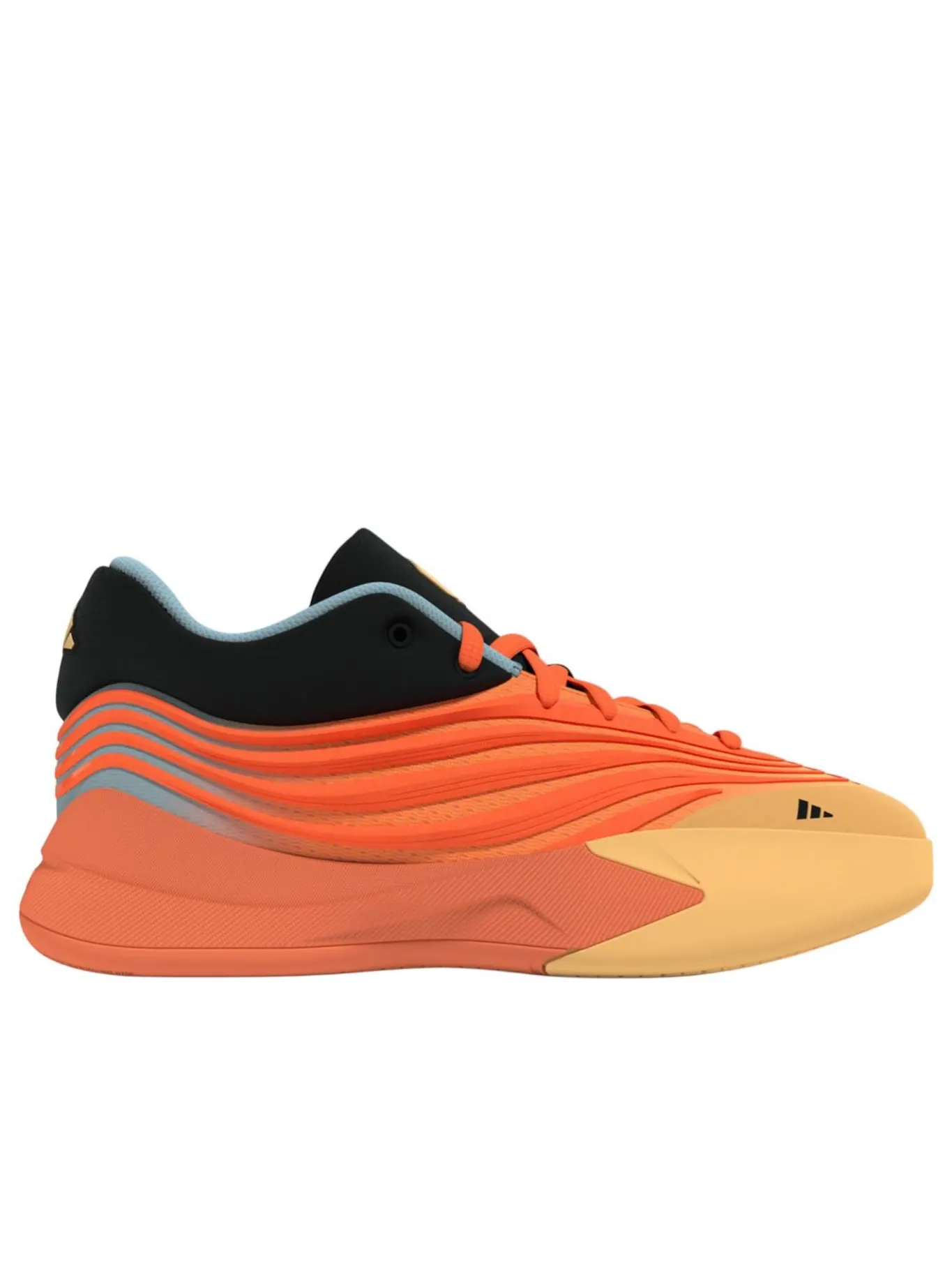 Adidas Dame 10 'All-Star' — изображение 1 из 1, оранжевый//синий