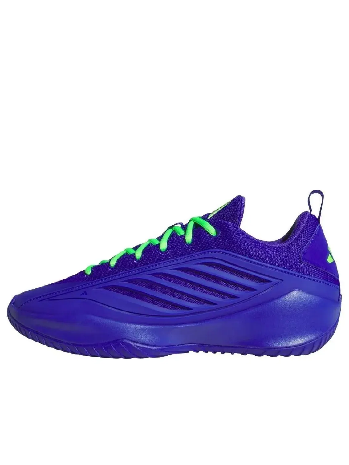Кроссовки Adidas Believe That 1 'Lucid Blue Screaming Green' JQ9475 — изображение 1 из 5, синий