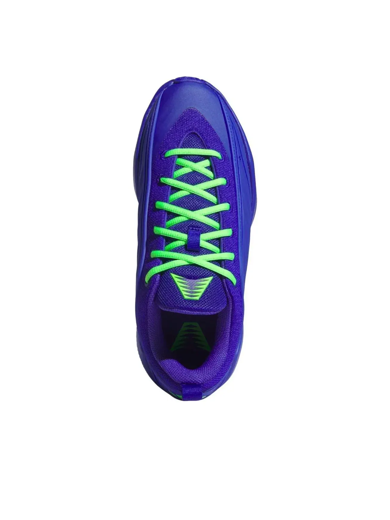 Кроссовки Adidas Believe That 1 'Lucid Blue Screaming Green' JQ9475 — изображение 2 из 5, синий
