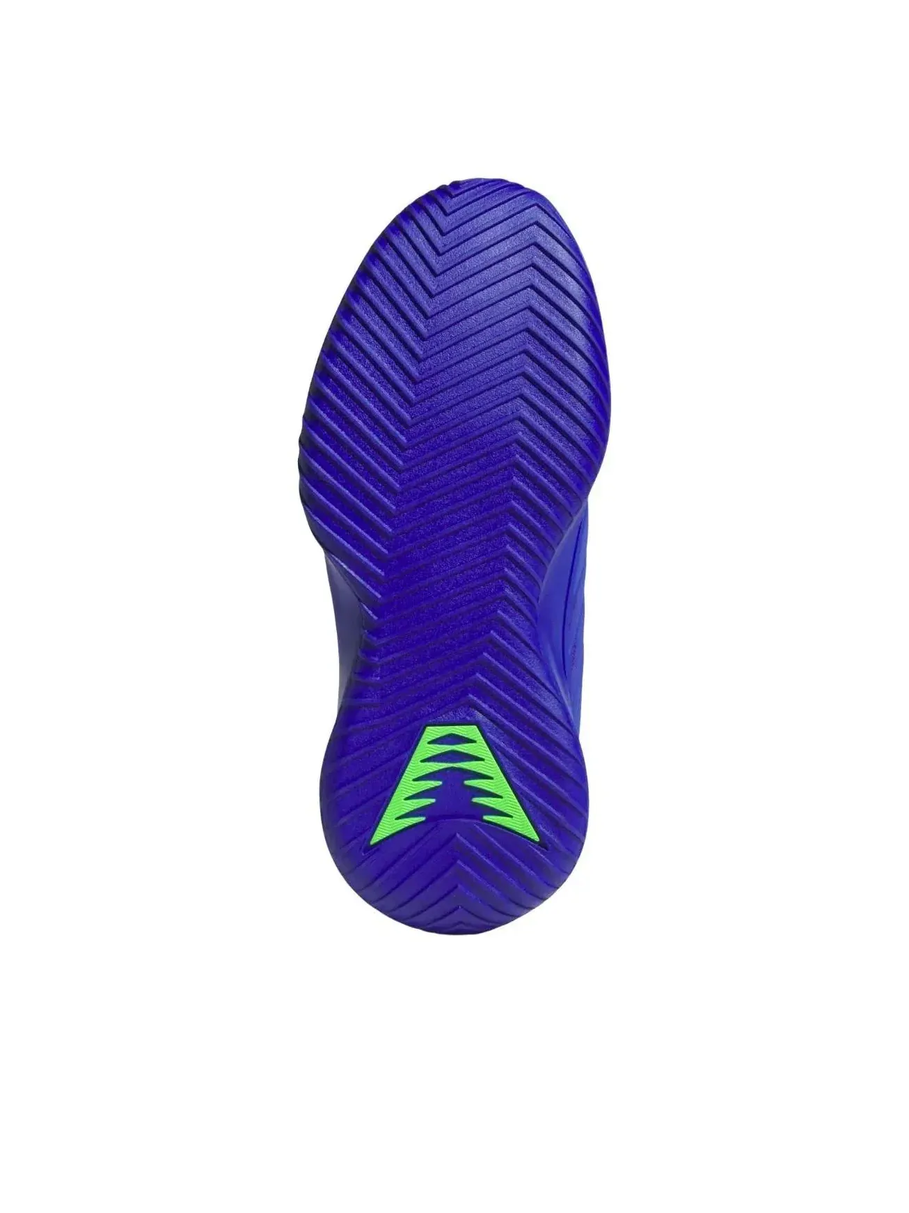 Кроссовки Adidas Believe That 1 'Lucid Blue Screaming Green' JQ9475 — изображение 3 из 5, синий