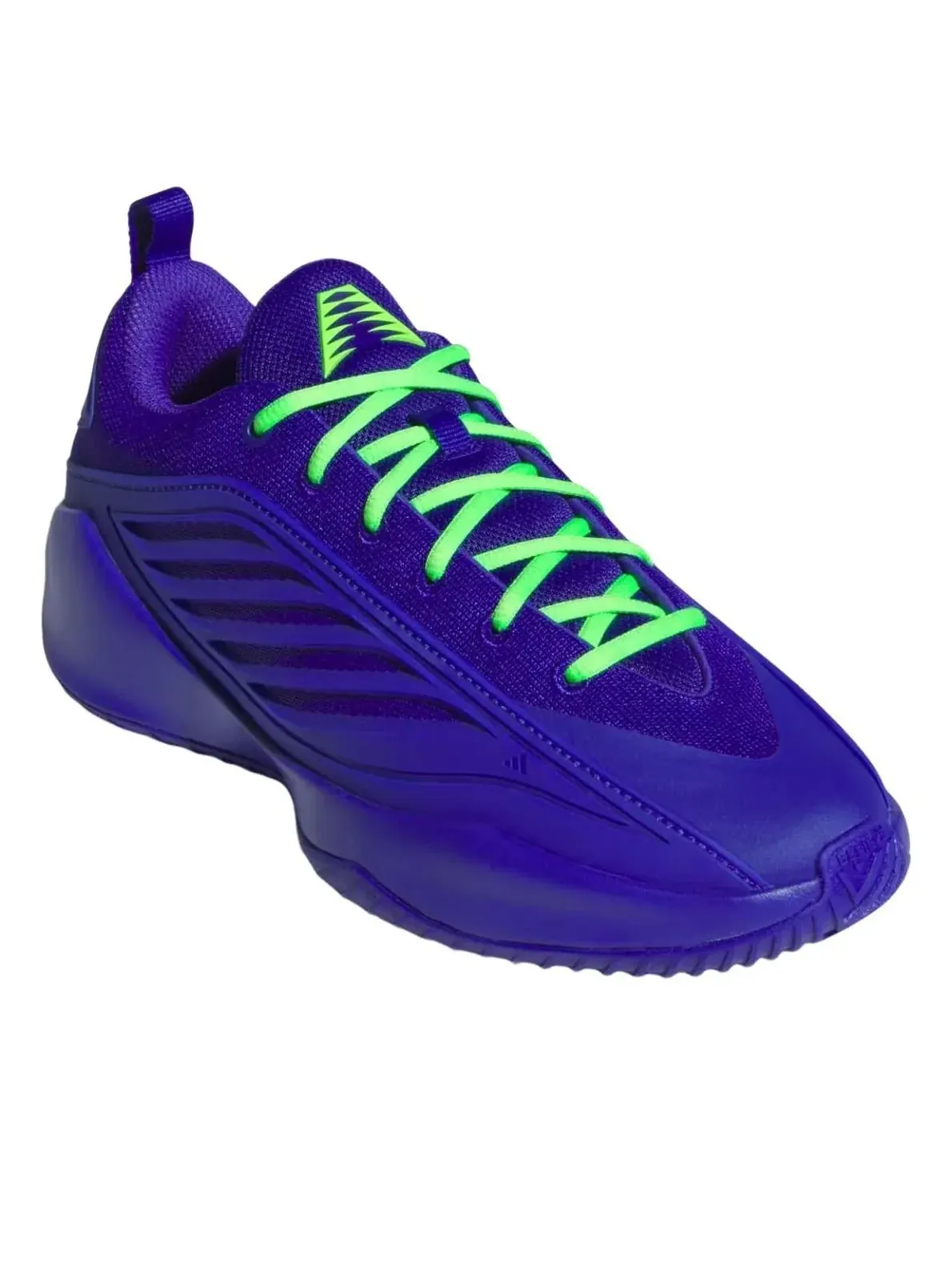 Кроссовки Adidas Believe That 1 'Lucid Blue Screaming Green' JQ9475 — изображение 4 из 5, синий