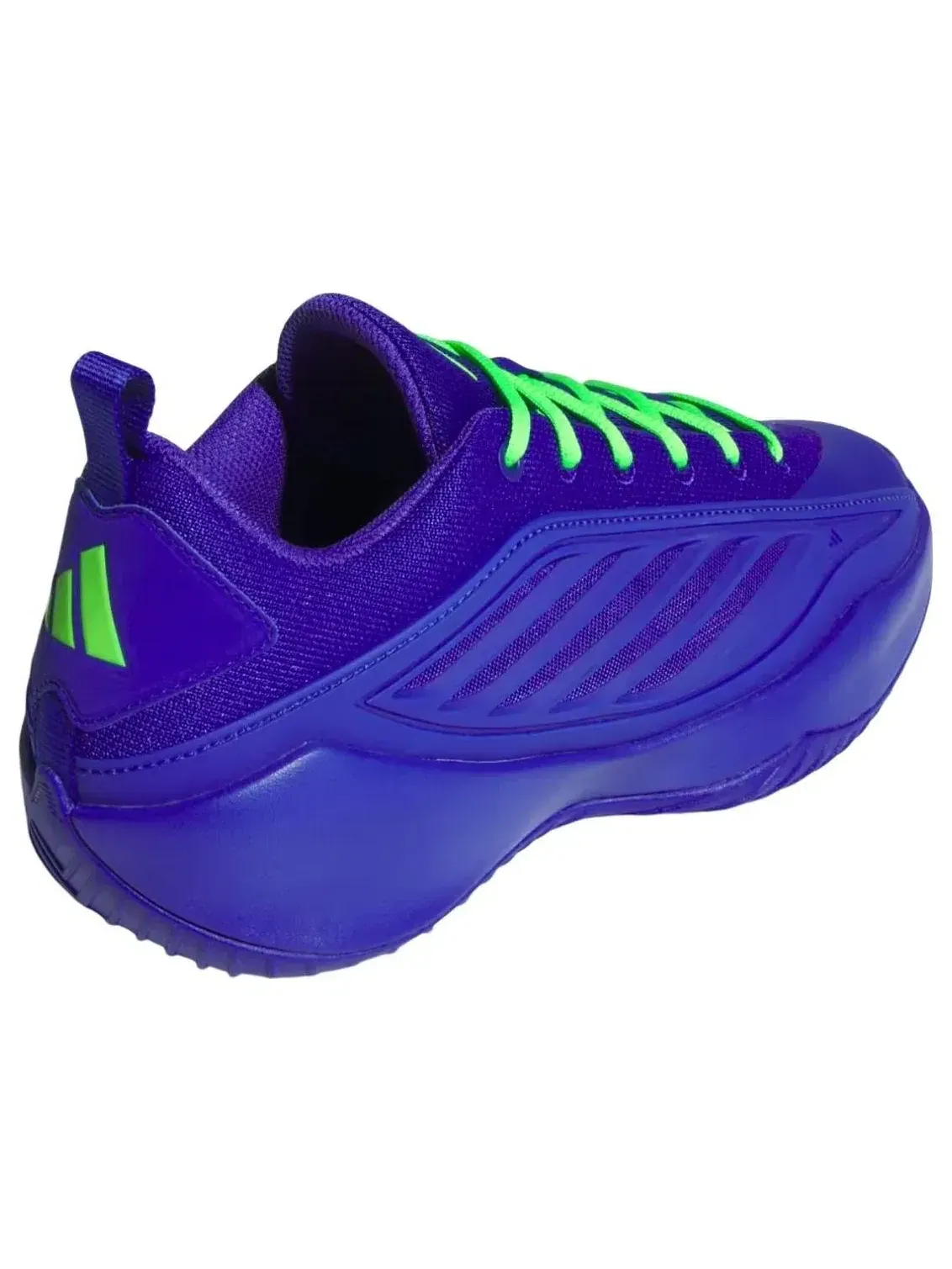 Кроссовки Adidas Believe That 1 'Lucid Blue Screaming Green' JQ9475 — изображение 5 из 5, синий