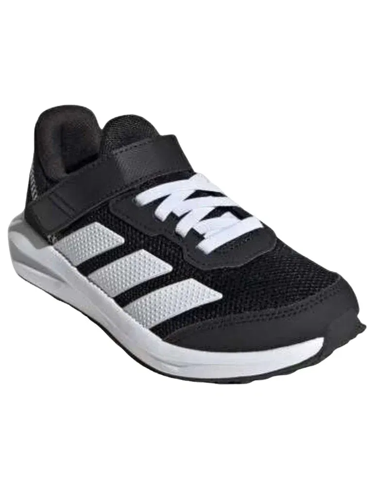 Детские кроссовки Adidas Faito 'Core Black Cloud White Cloud White' JQ9517 — изображение 3 из 9, черный