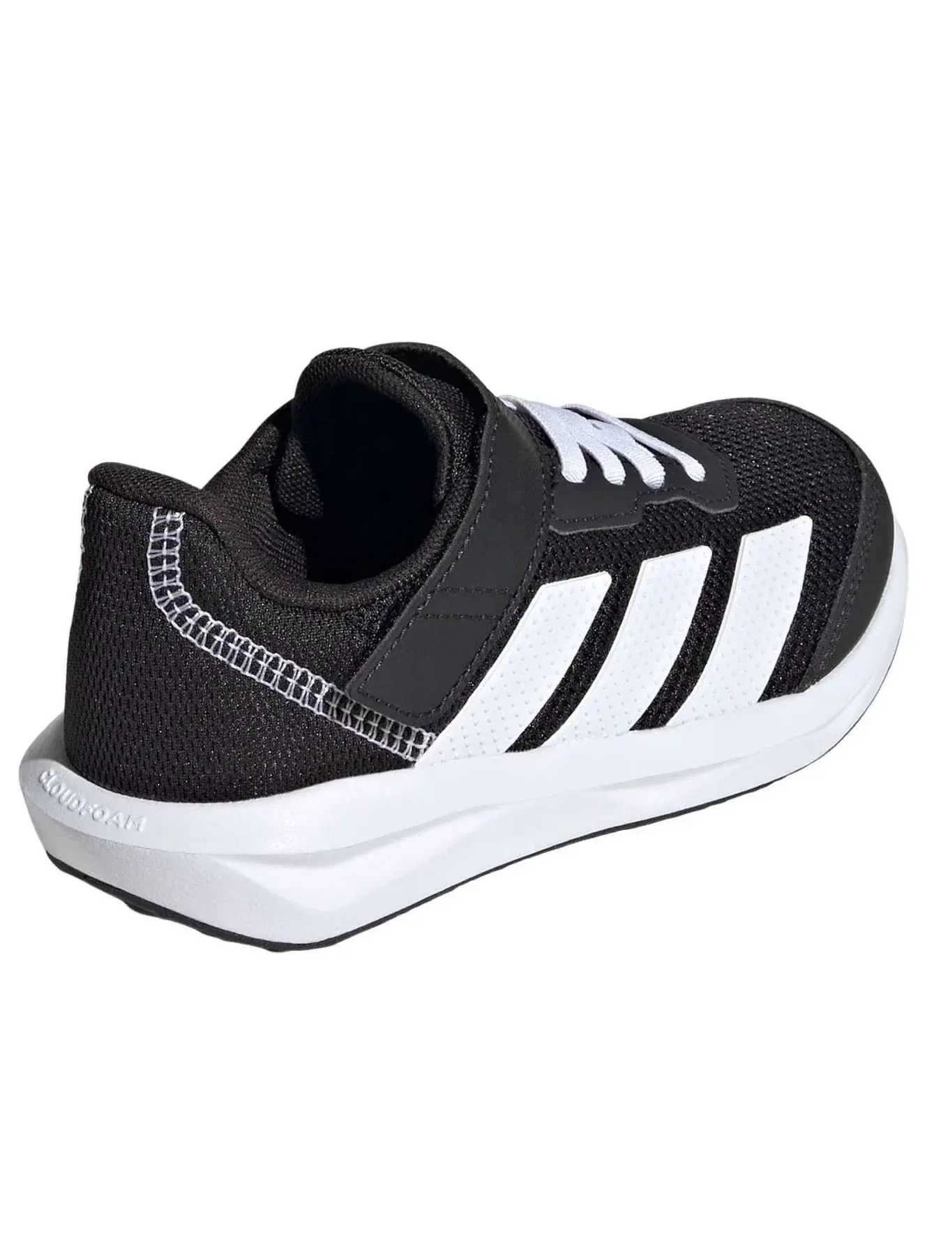 Детские кроссовки Adidas Faito 'Core Black Cloud White Cloud White' JQ9517 — изображение 4 из 9, черный