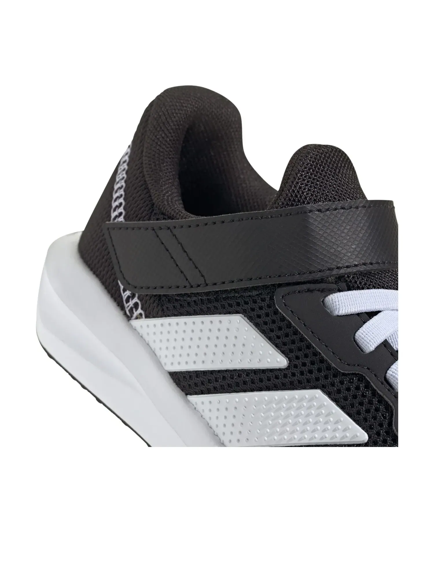 Детские кроссовки Adidas Faito 'Core Black Cloud White Cloud White' JQ9517 — изображение 7 из 9, черный