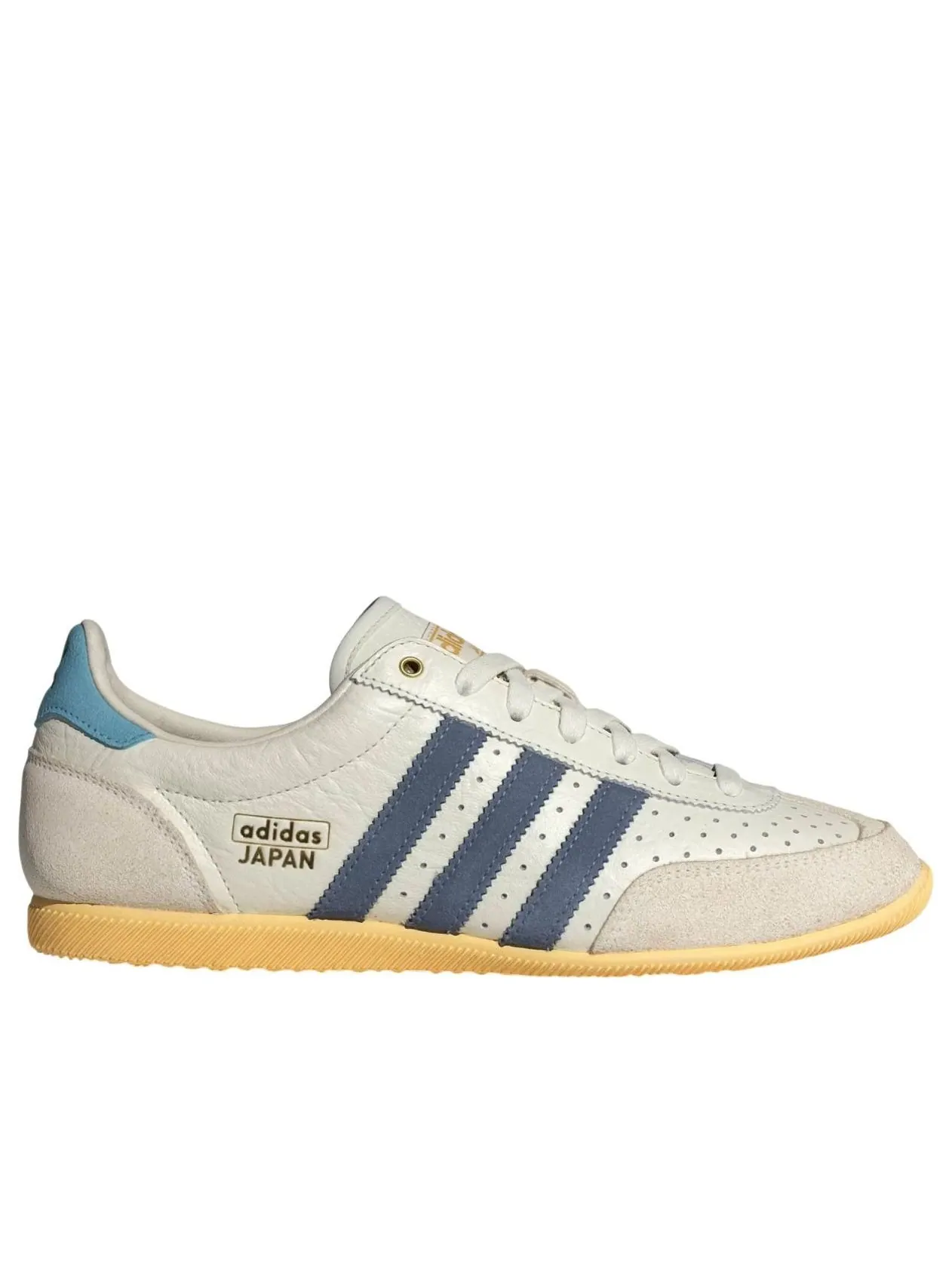 (WMNS) Adidas Japan 'Off White Preloved Ink' — изображение 2 из 6, белый//оранжевый