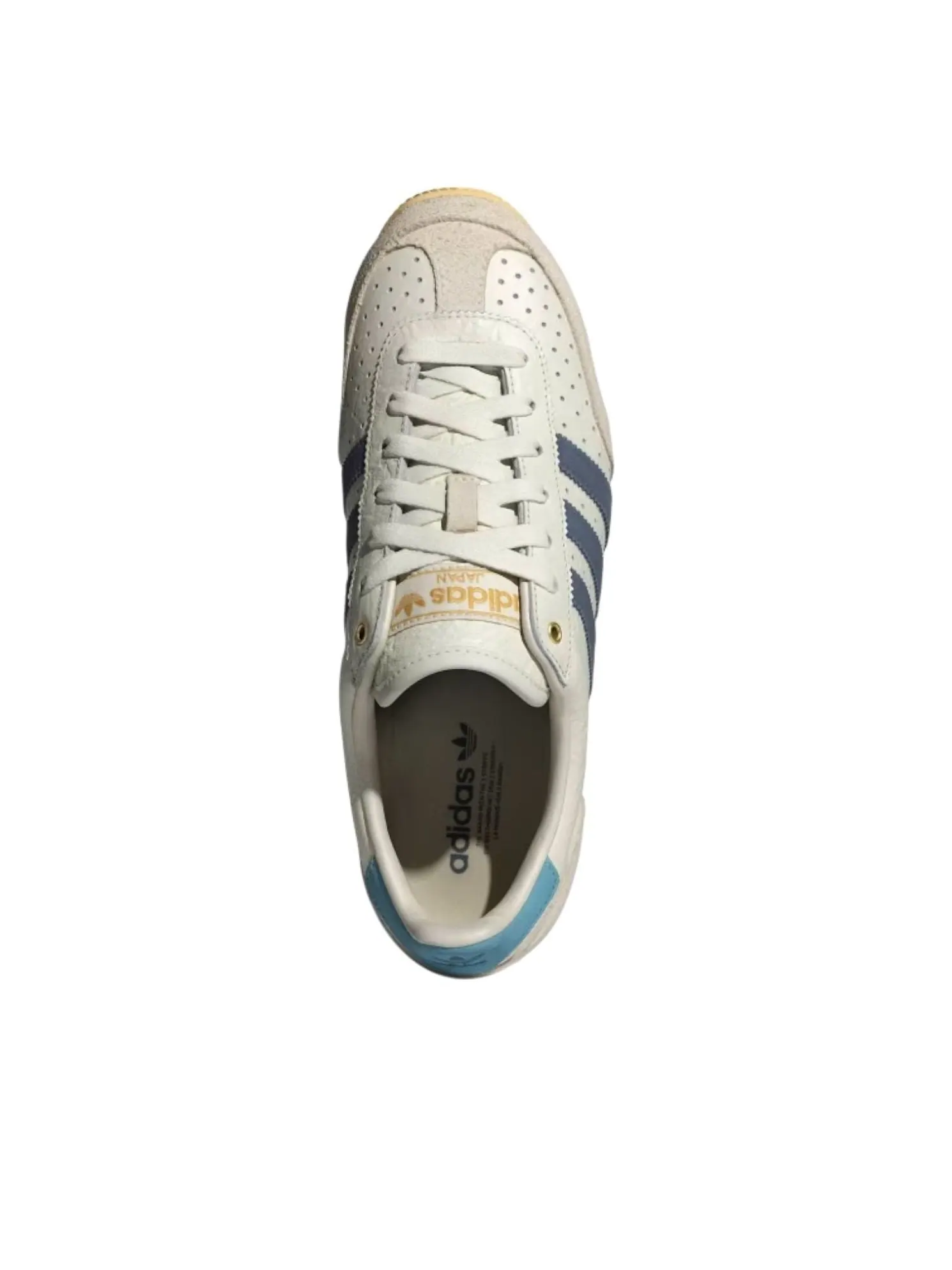 (WMNS) Adidas Japan 'Off White Preloved Ink' — изображение 3 из 6, белый//оранжевый