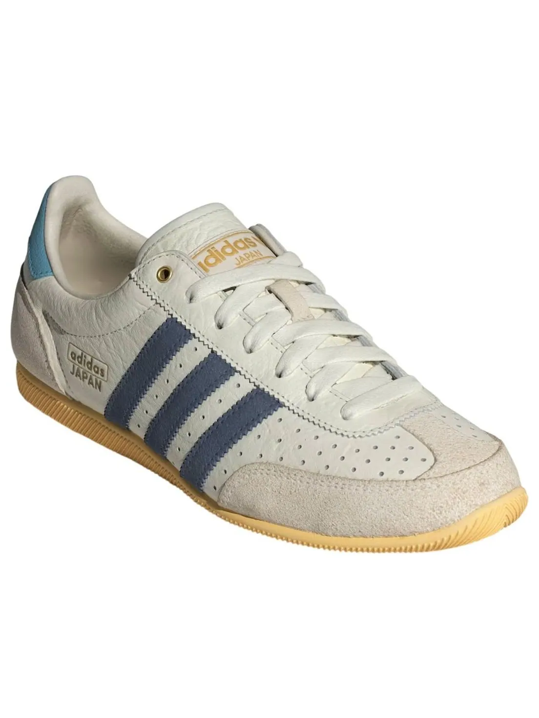 (WMNS) Adidas Japan 'Off White Preloved Ink' — изображение 5 из 6, белый//оранжевый