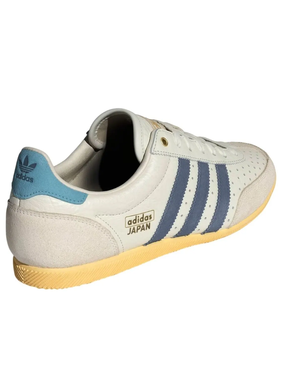 (WMNS) Adidas Japan 'Off White Preloved Ink' — изображение 6 из 6, белый//оранжевый