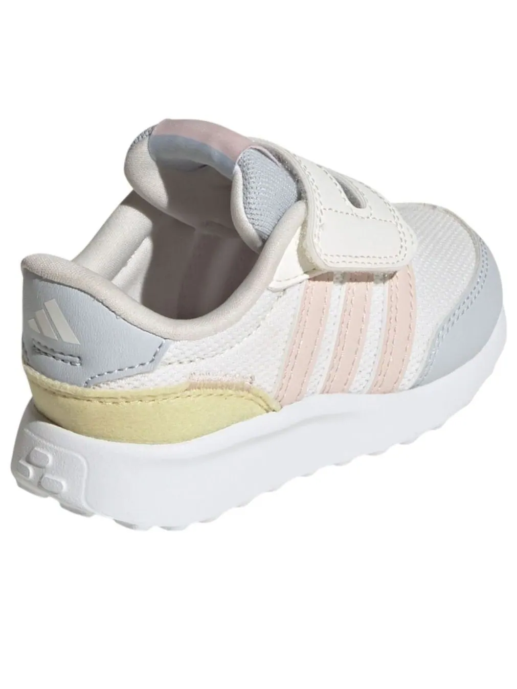 (TD) Adidas Run 70s AC I 'White Halo Blue Soft Pink' — изображение 3 из 5, белый/синий/розовый