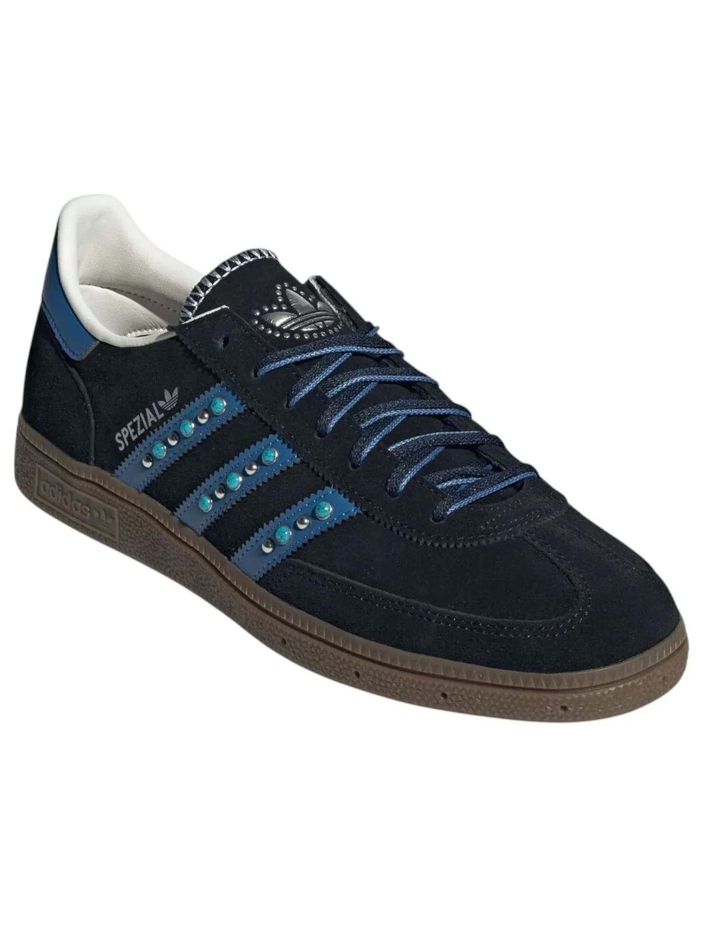 Кроссовки adidas Handball Spezial 'Black' — изображение 2 из 5, черный