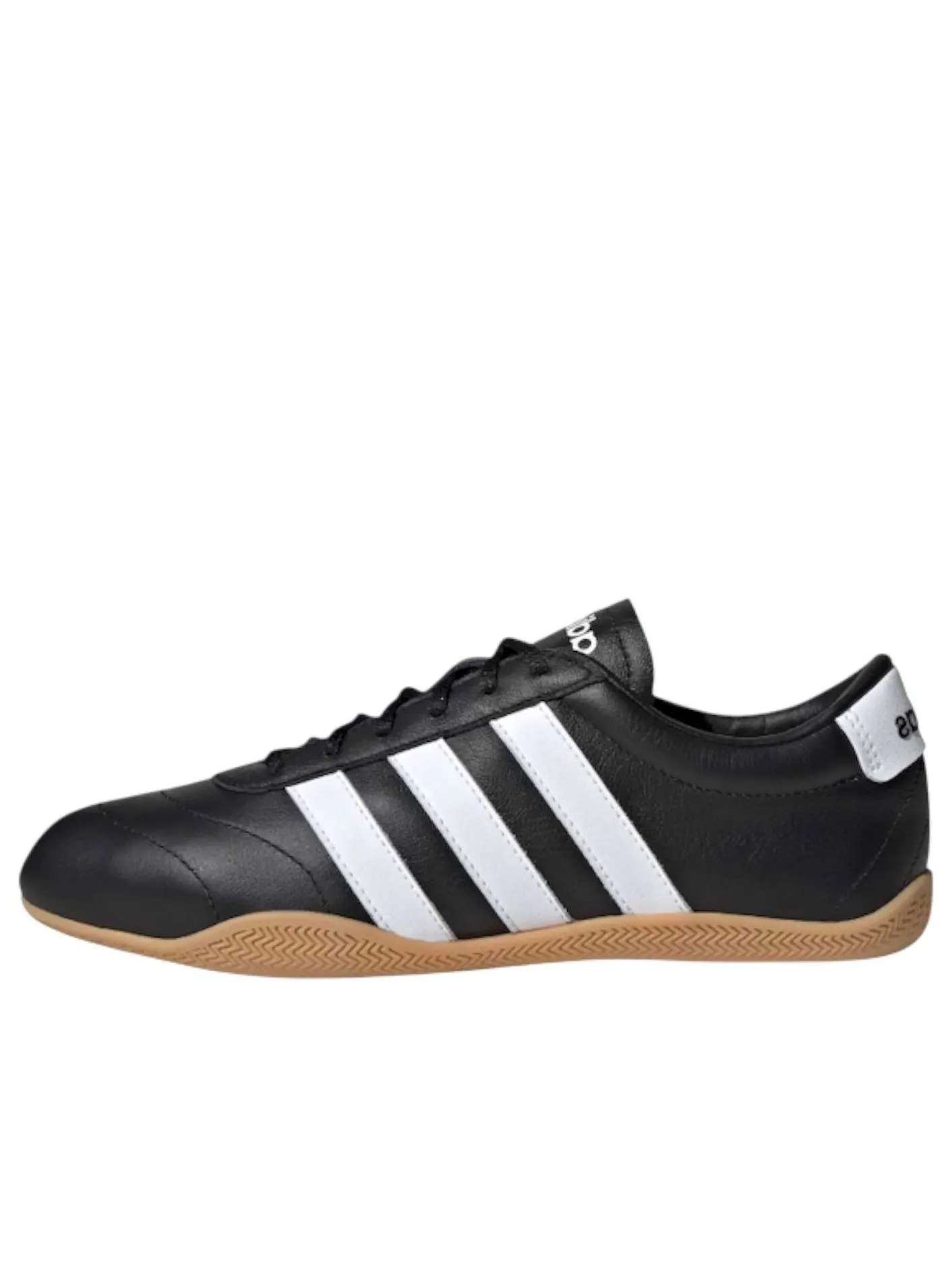 (WMNS) Adidas Grand Court Lo 'Core Black Cloud White Gum' — изображение 1 из 6, черный/белый
