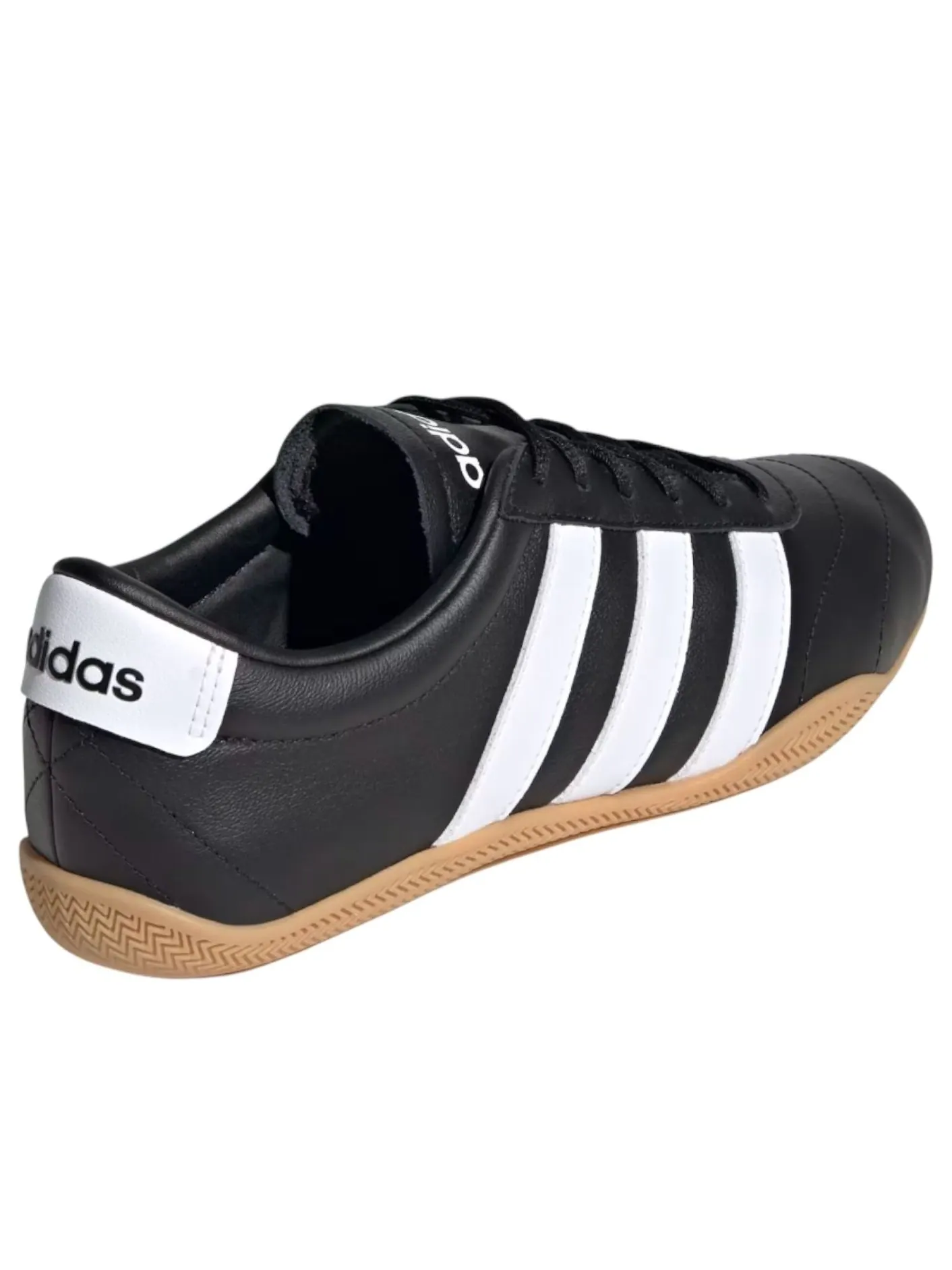 (WMNS) Adidas Grand Court Lo 'Core Black Cloud White Gum' — изображение 3 из 6, черный/белый