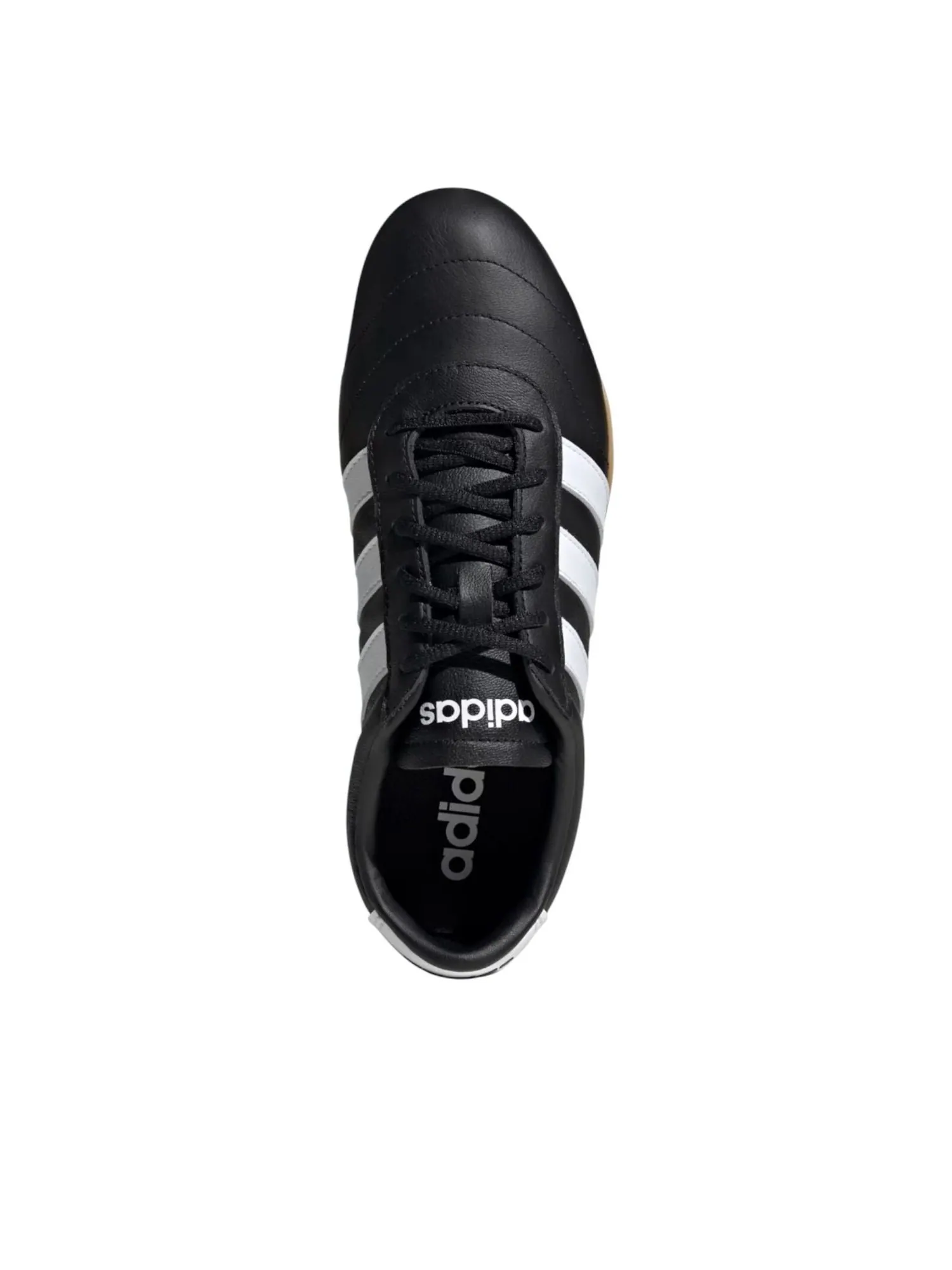 (WMNS) Adidas Grand Court Lo 'Core Black Cloud White Gum' — изображение 4 из 6, черный/белый