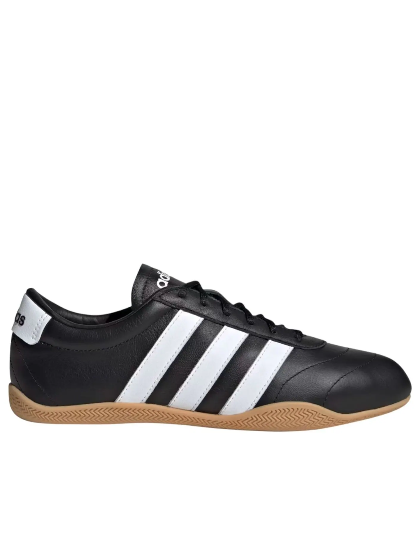 (WMNS) Adidas Grand Court Lo 'Core Black Cloud White Gum' — изображение 6 из 6, черный/белый