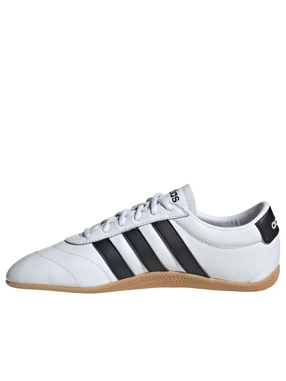 Кроссовки Adidas Grand Court Low 'White Black' JQ9688 — изображение 1 из 5, белый