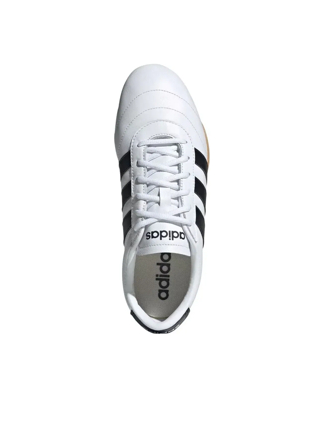 Кроссовки Adidas Grand Court Low 'White Black' JQ9688 — изображение 2 из 5, белый